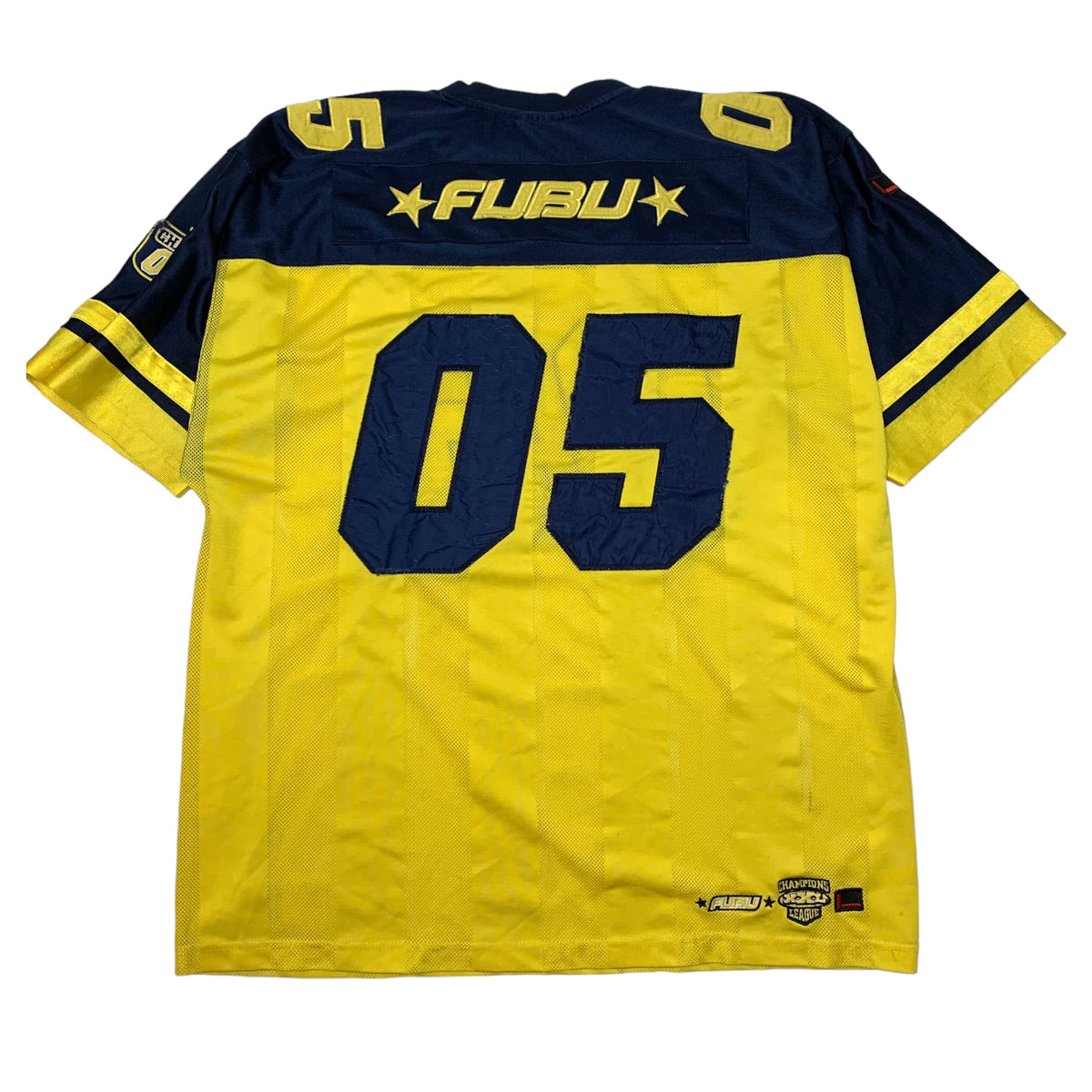 Y2K FUBU Football Jersey XL Gone Again Vintage
