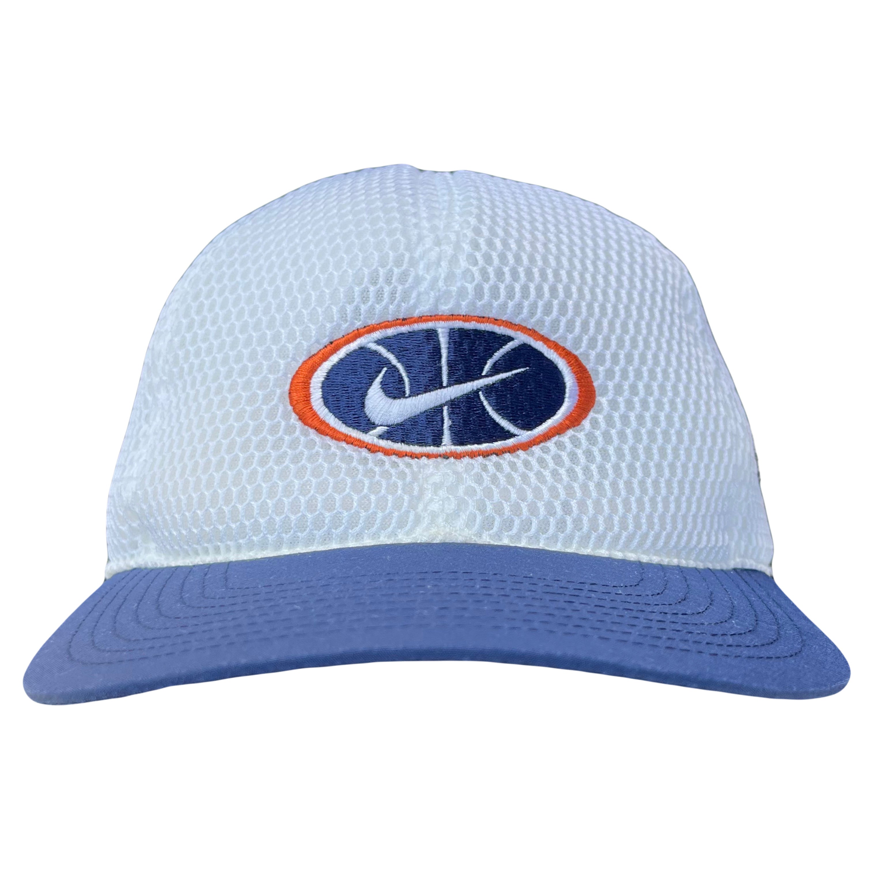 Vintage Nike Basketball Mesh Snapback Hat – Gone Again Vintage