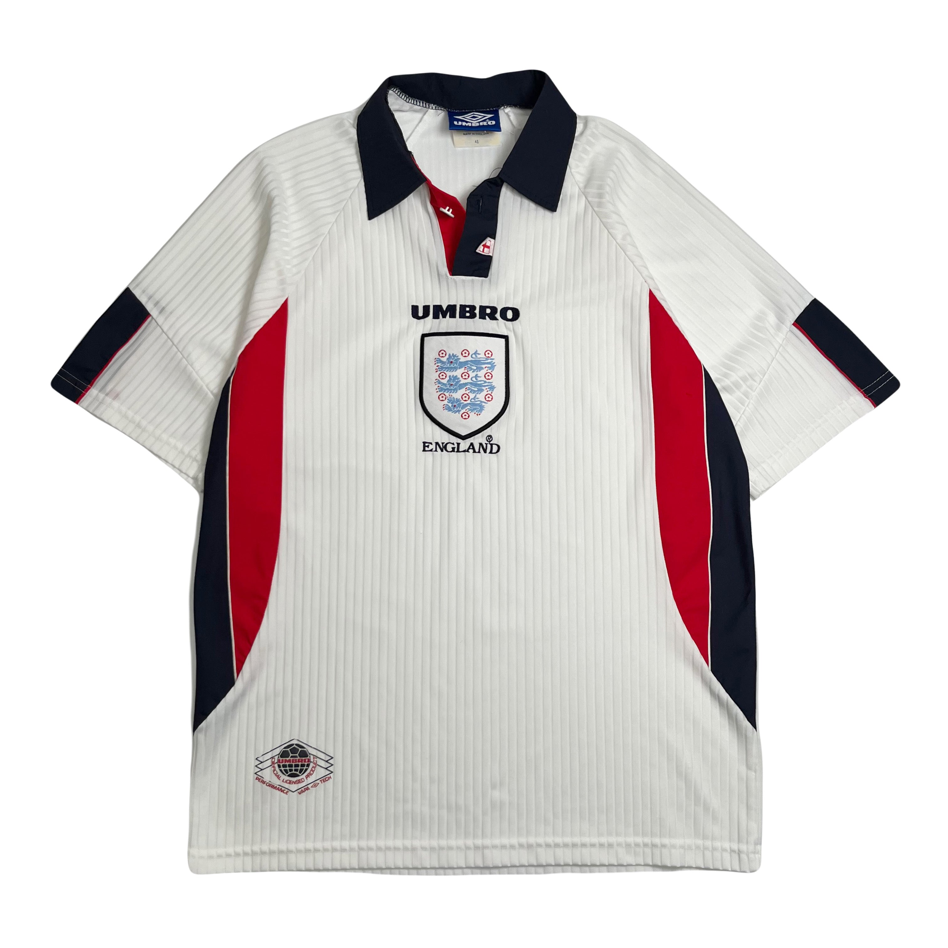 1998 Umbro England Home Jersey L