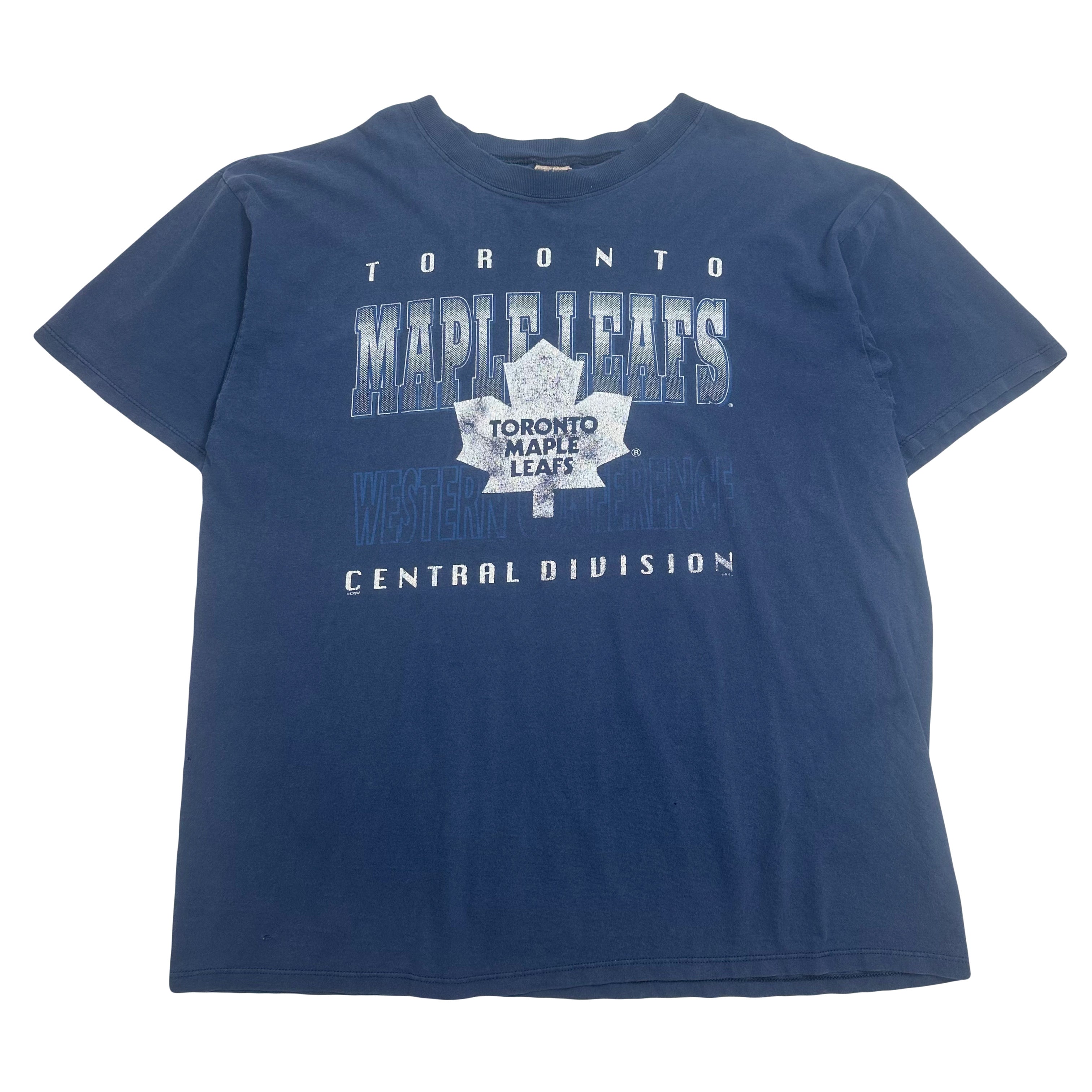 Vintage Toronto Maple Leafs NHL Graphic Tee XL