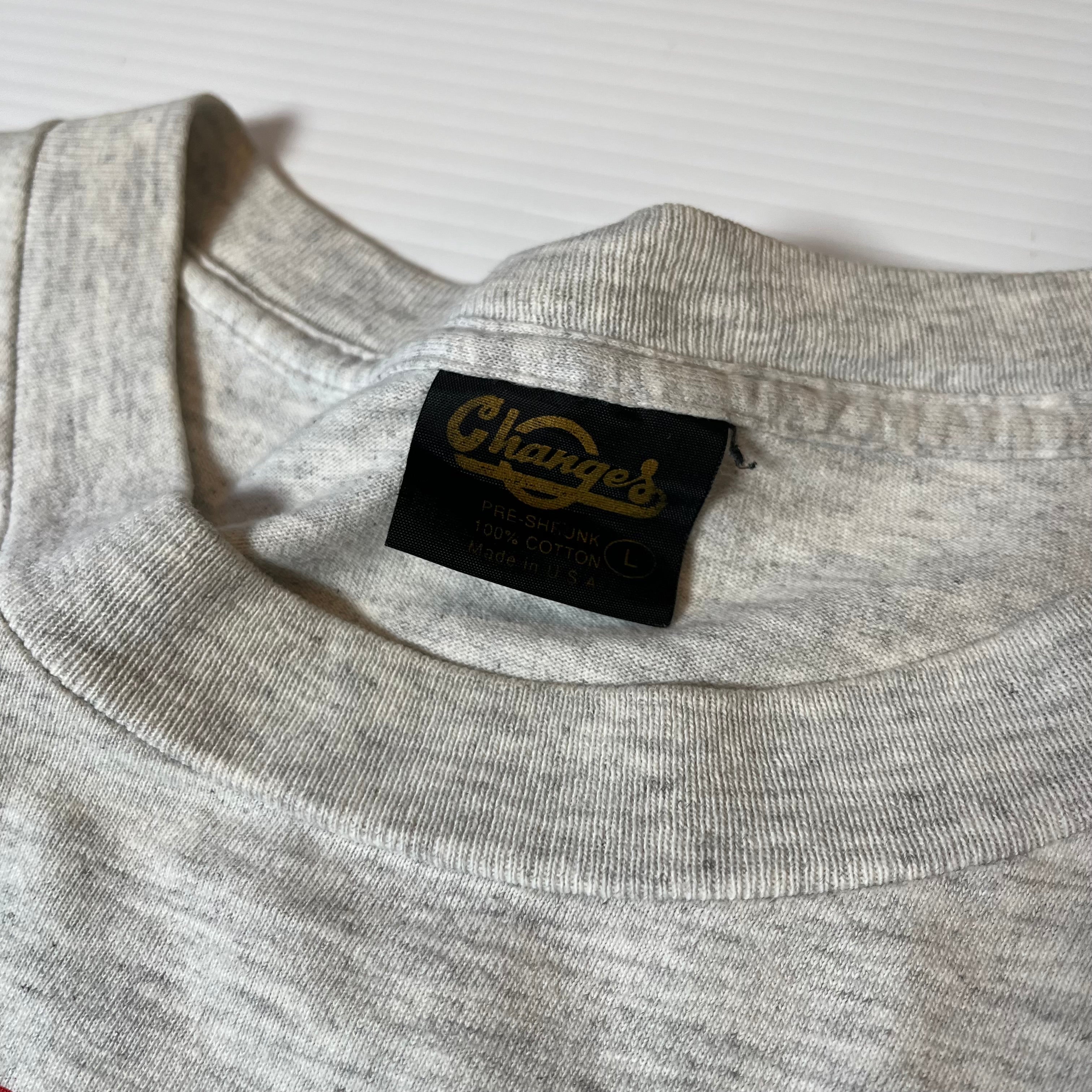 1992 Chicago Bulls World Champions AOP Tee L