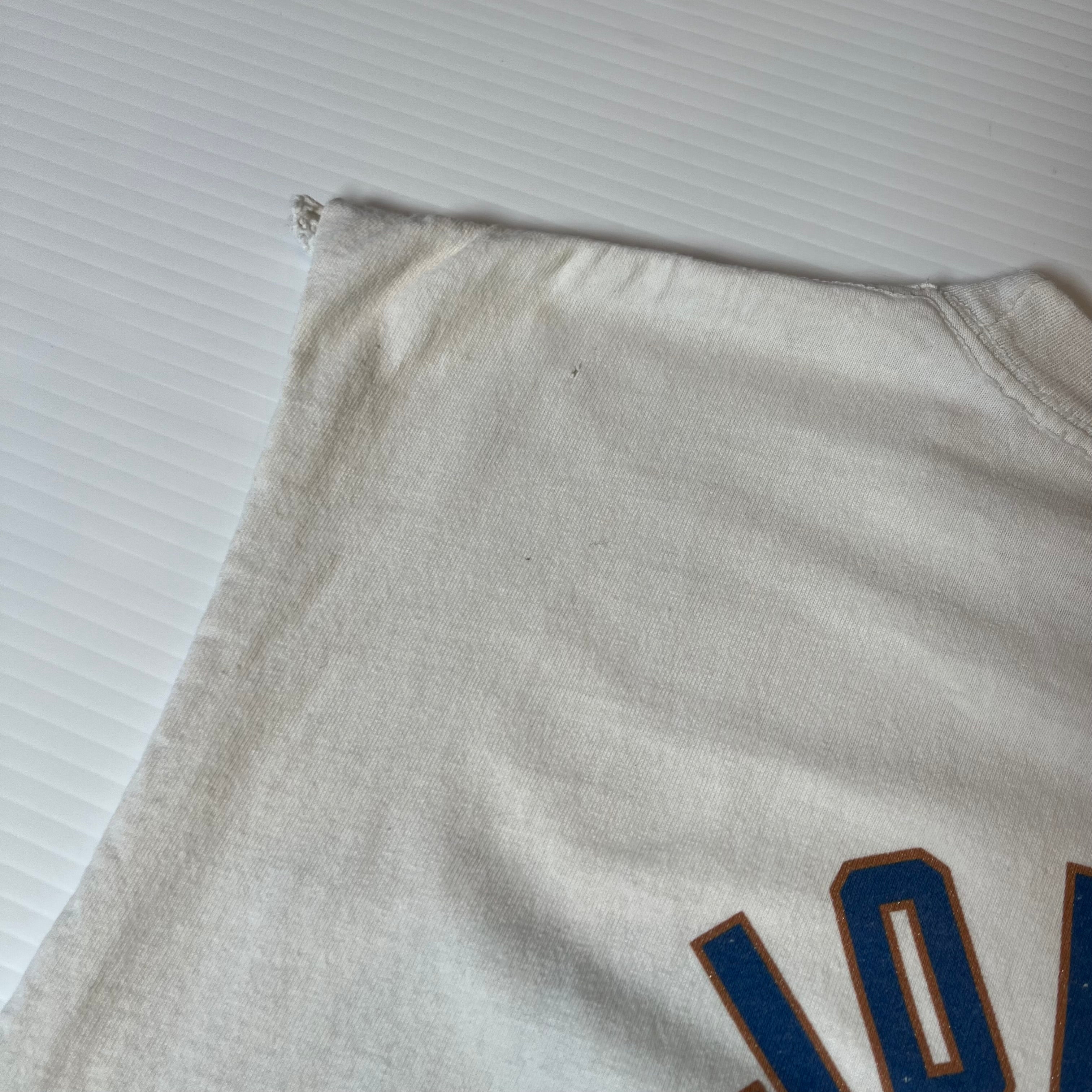 Vintage Nike Washington Wizards Jordan #23 Cutoff Tank L