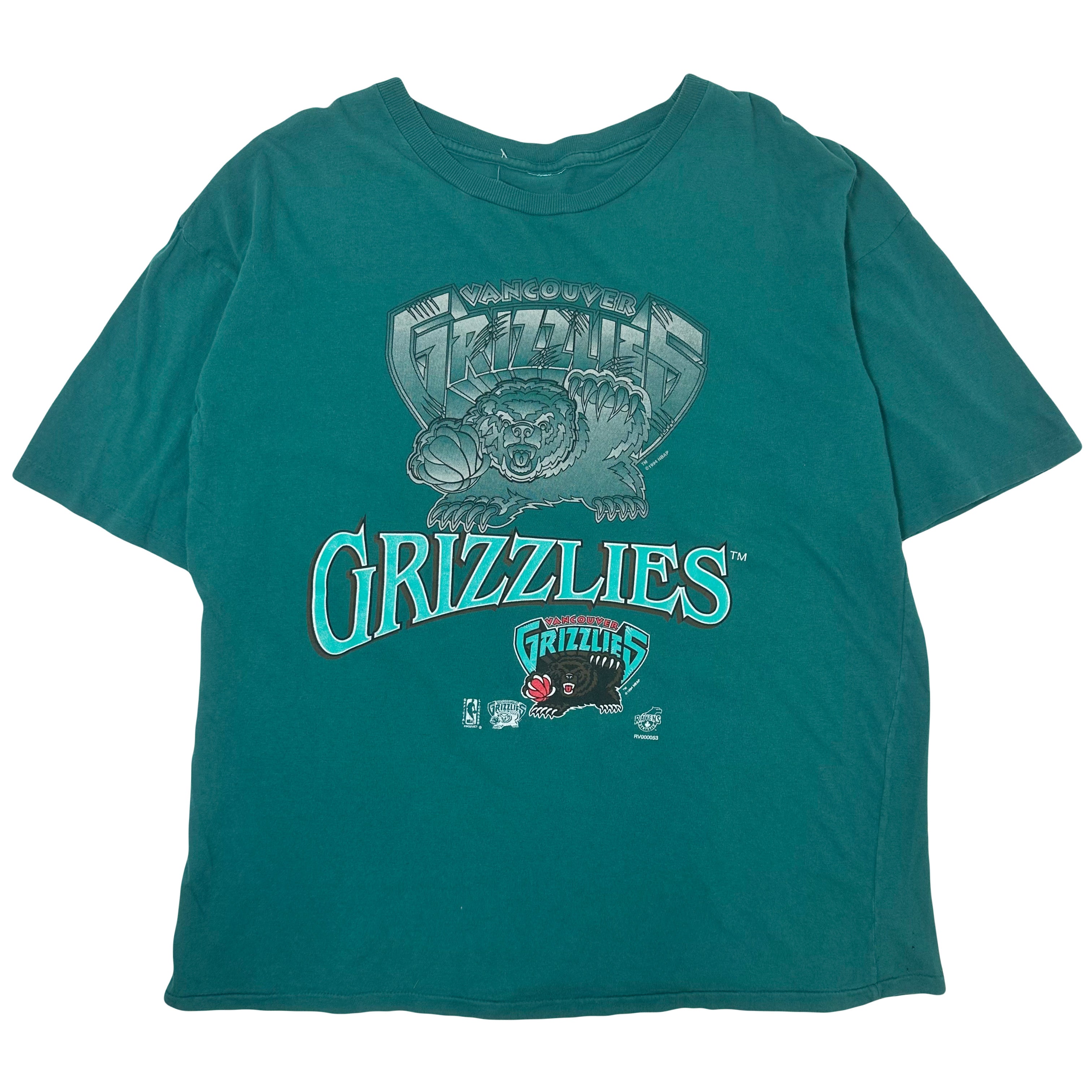 1994 Vancouver Grizzlies NBA Graphic Tee XXL
