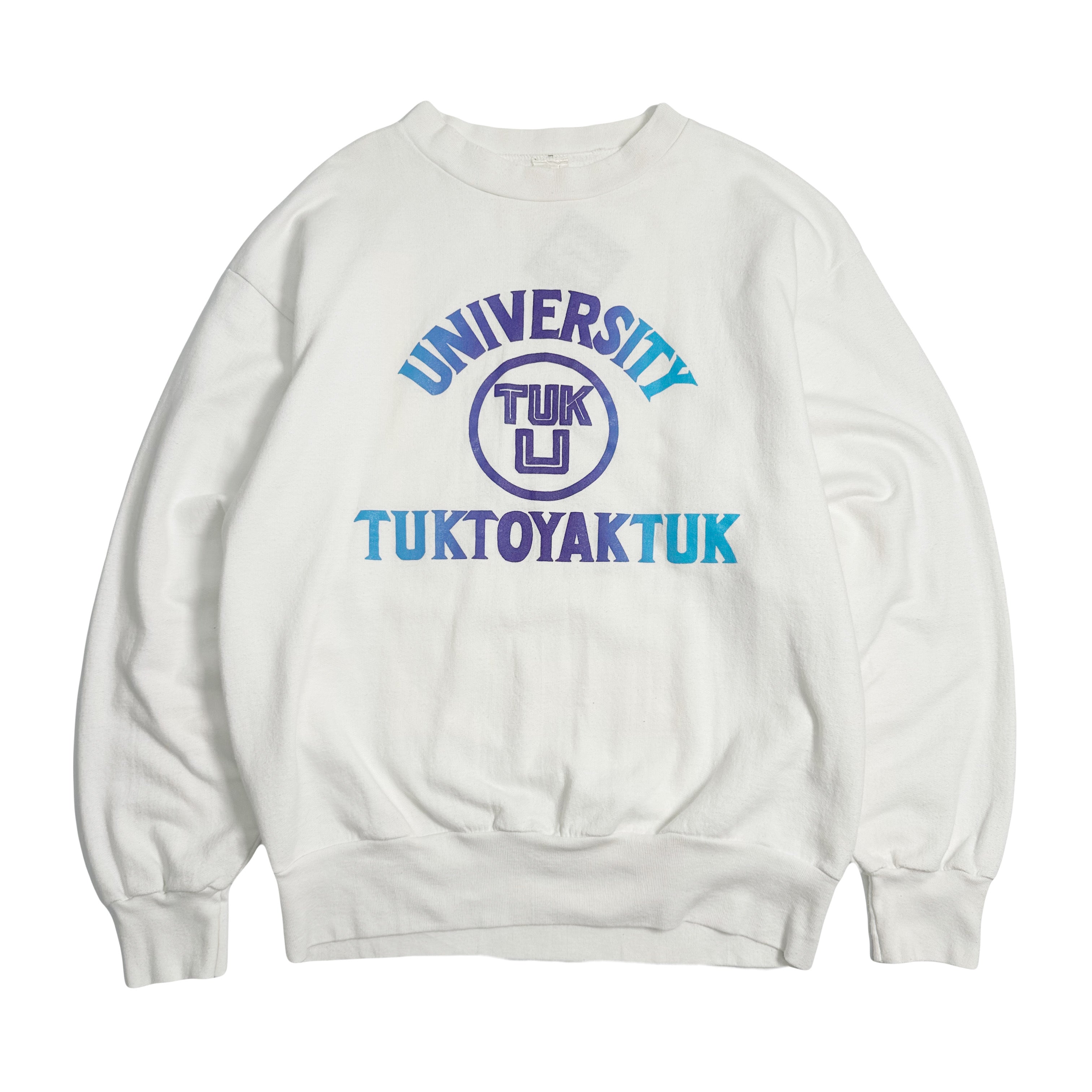 Vintage University Tuktoyaktuk Crewneck M