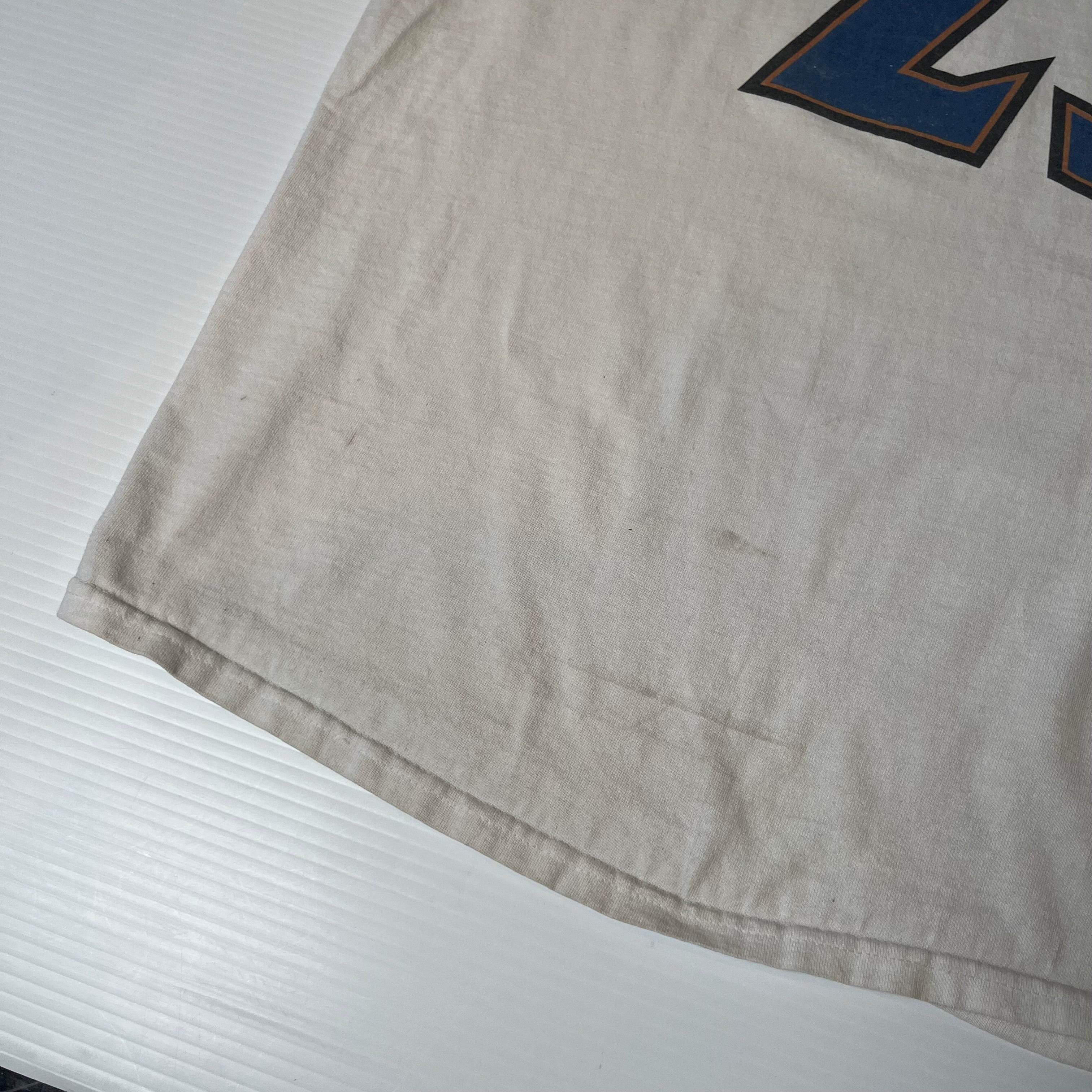 Vintage Nike Washington Wizards Jordan #23 Cutoff Tank L