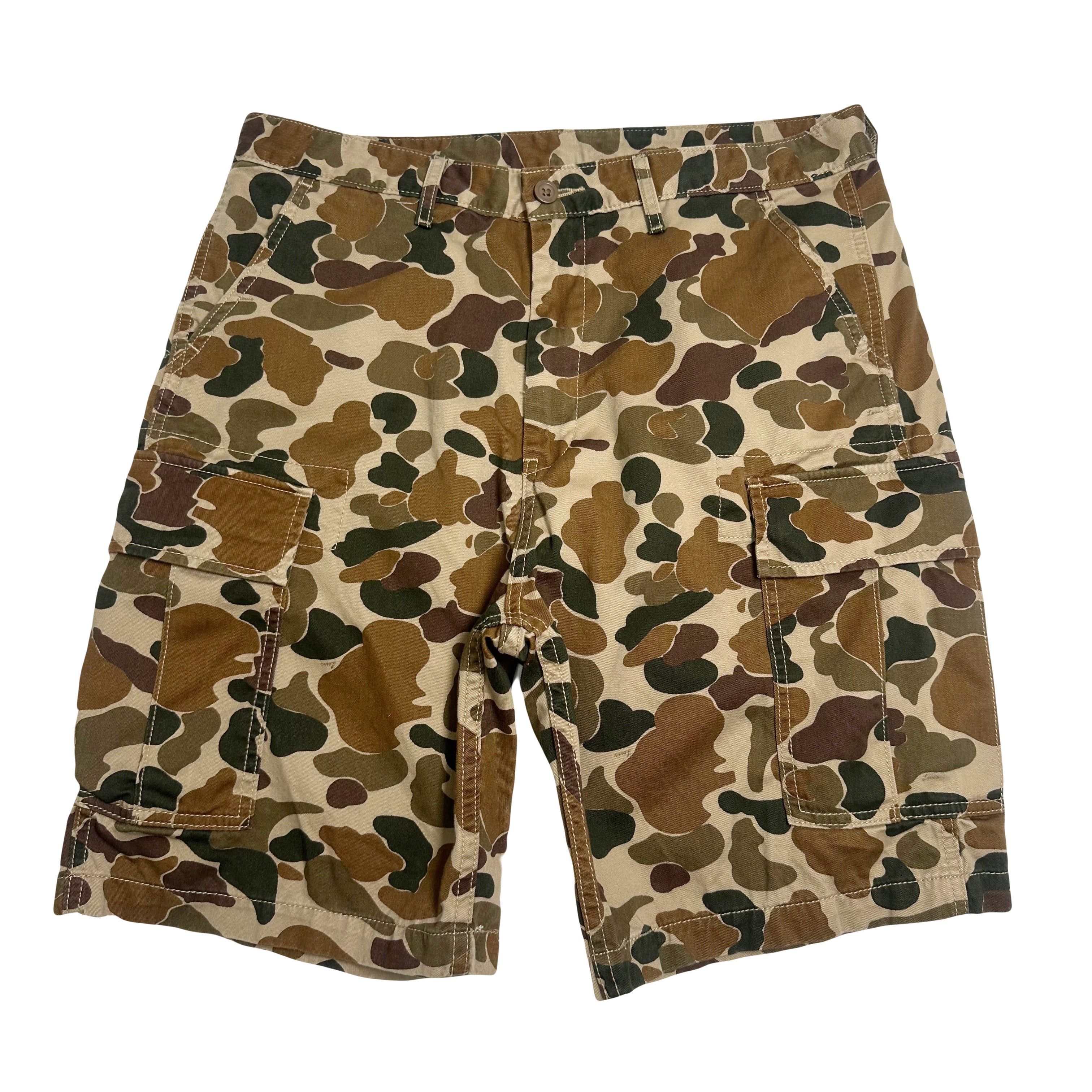 Levi's Duck Camo Cargo Shorts 35