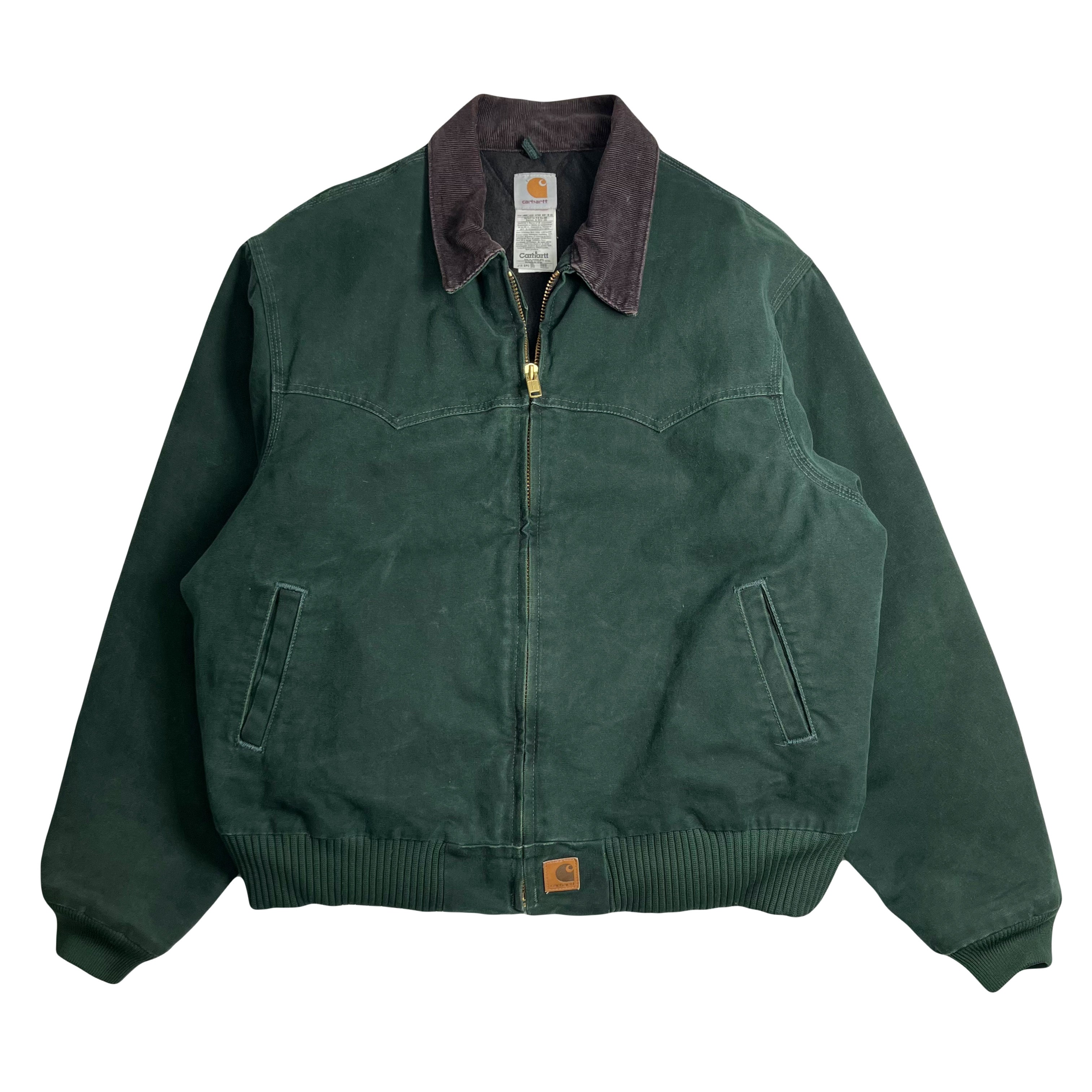 Vintage Carhartt J14 Denim Santa Fe Jacket XXL – Gone Again