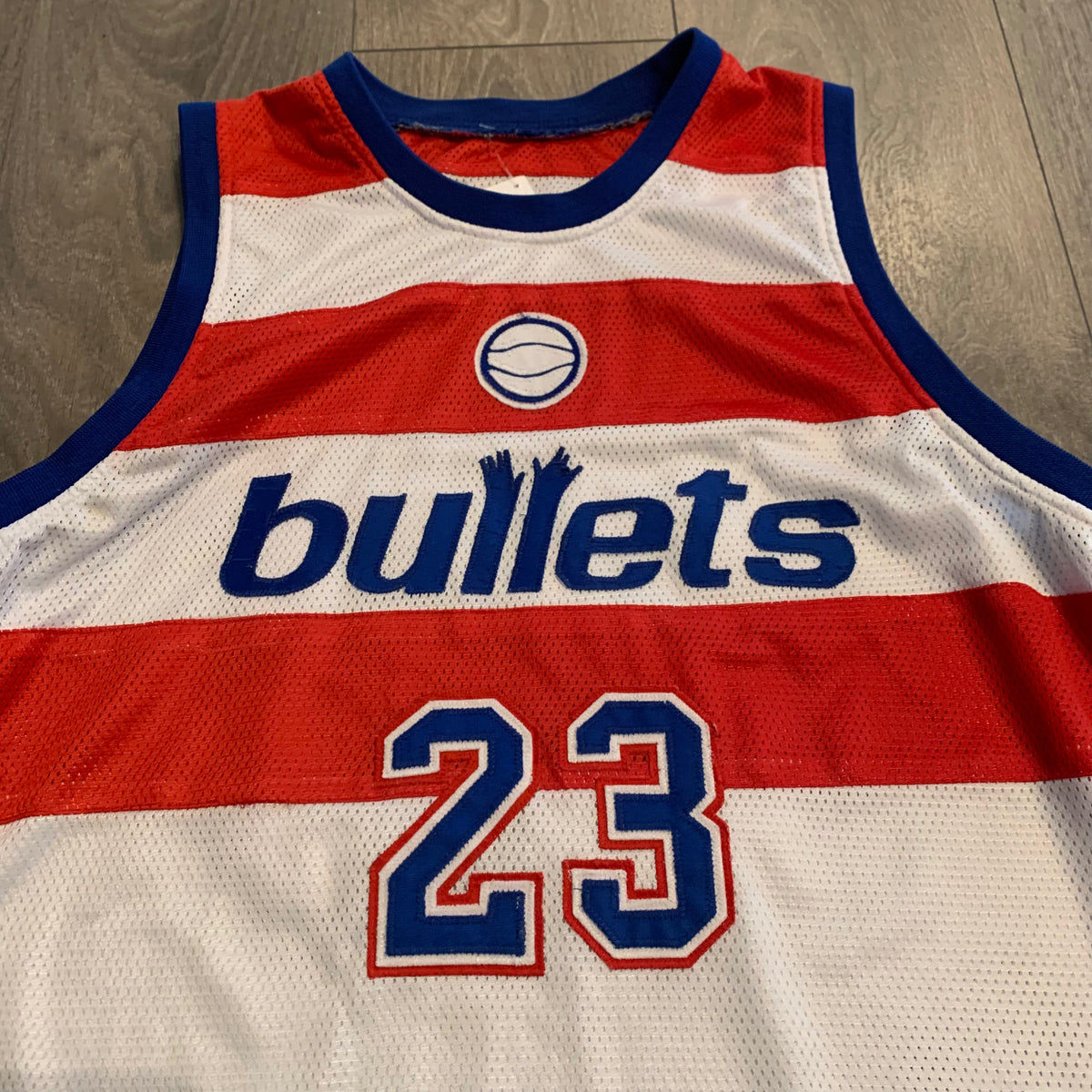 Washington Bullets Michael Jordan Jersey L – Gone Again Vintage