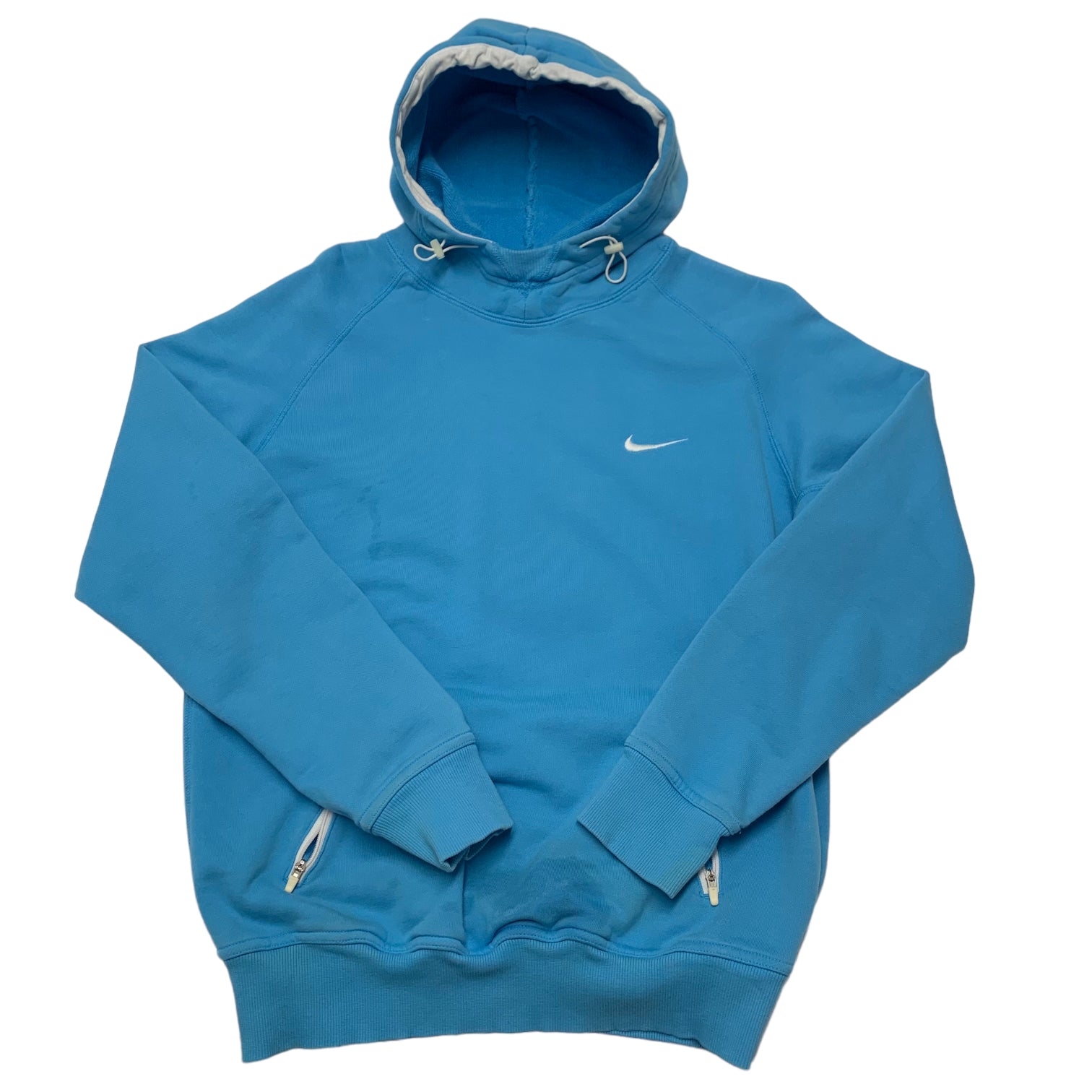 nike sky blue hoodie