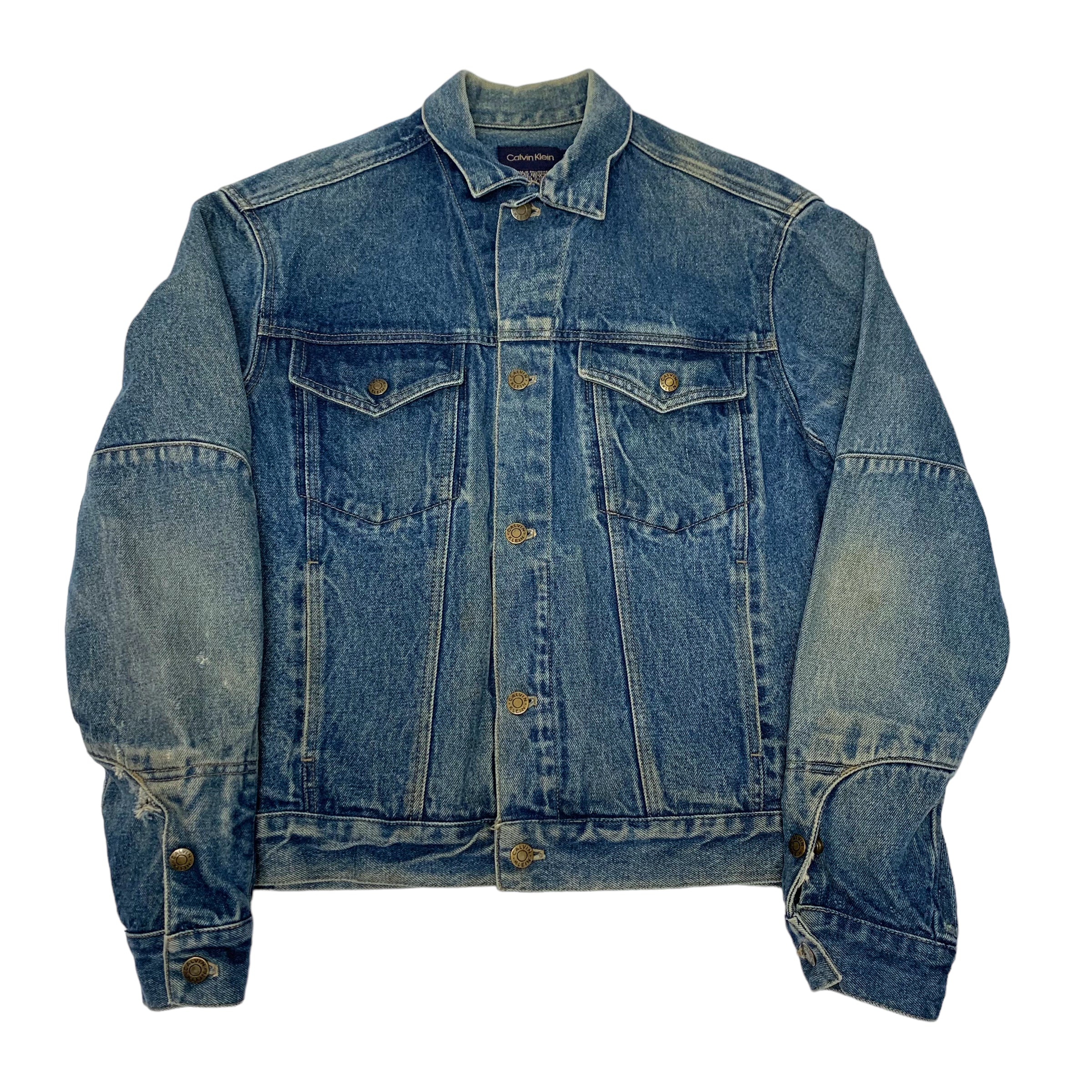 90s Calvin Klein Denim Jacket L