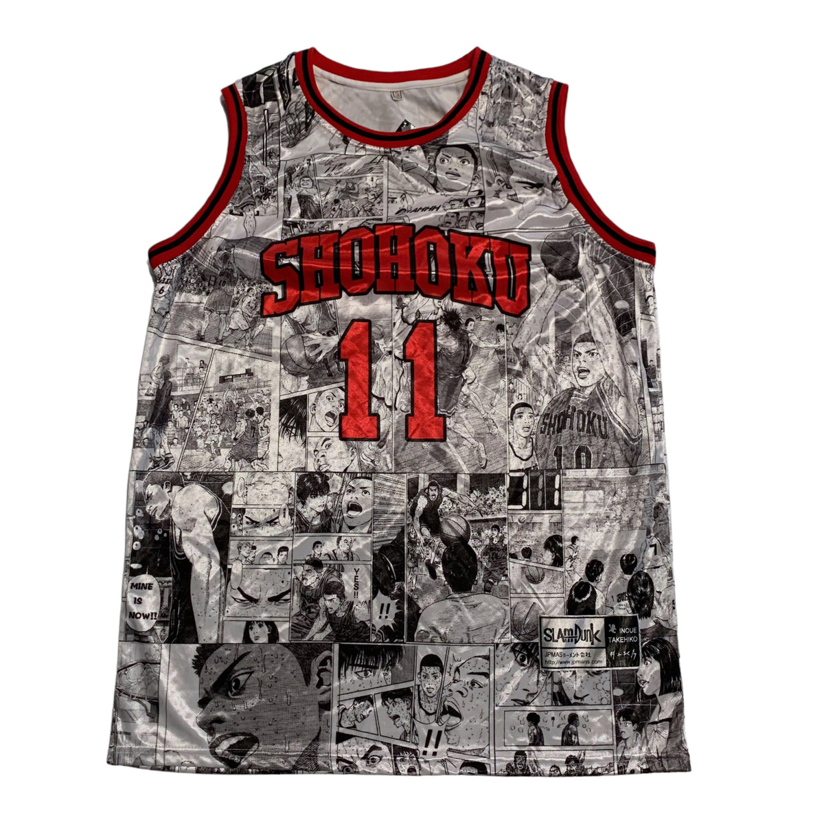 Slam dunk best sale shohoku jersey