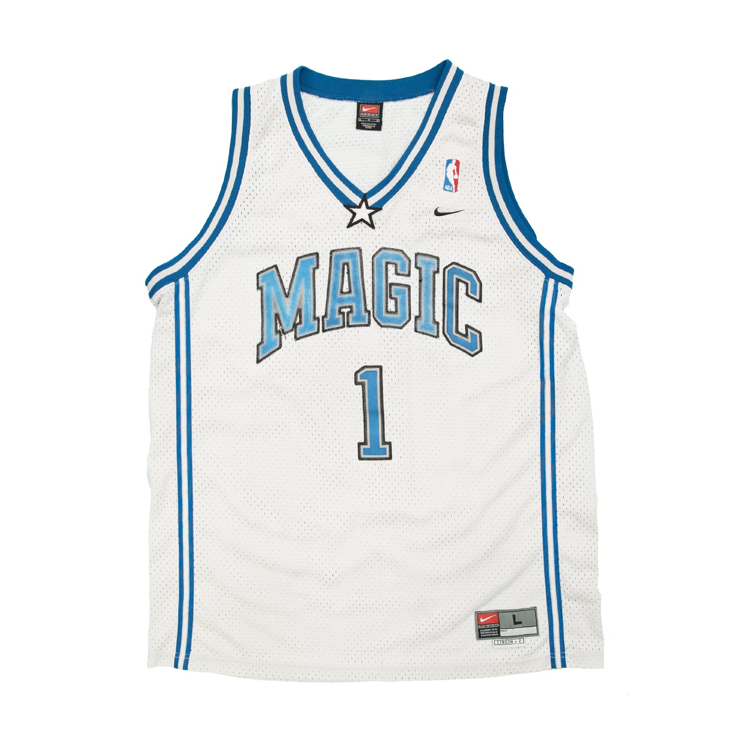 Vintage Nike Tracy McGrady Orlando Magic jersey XL – Gone Again 