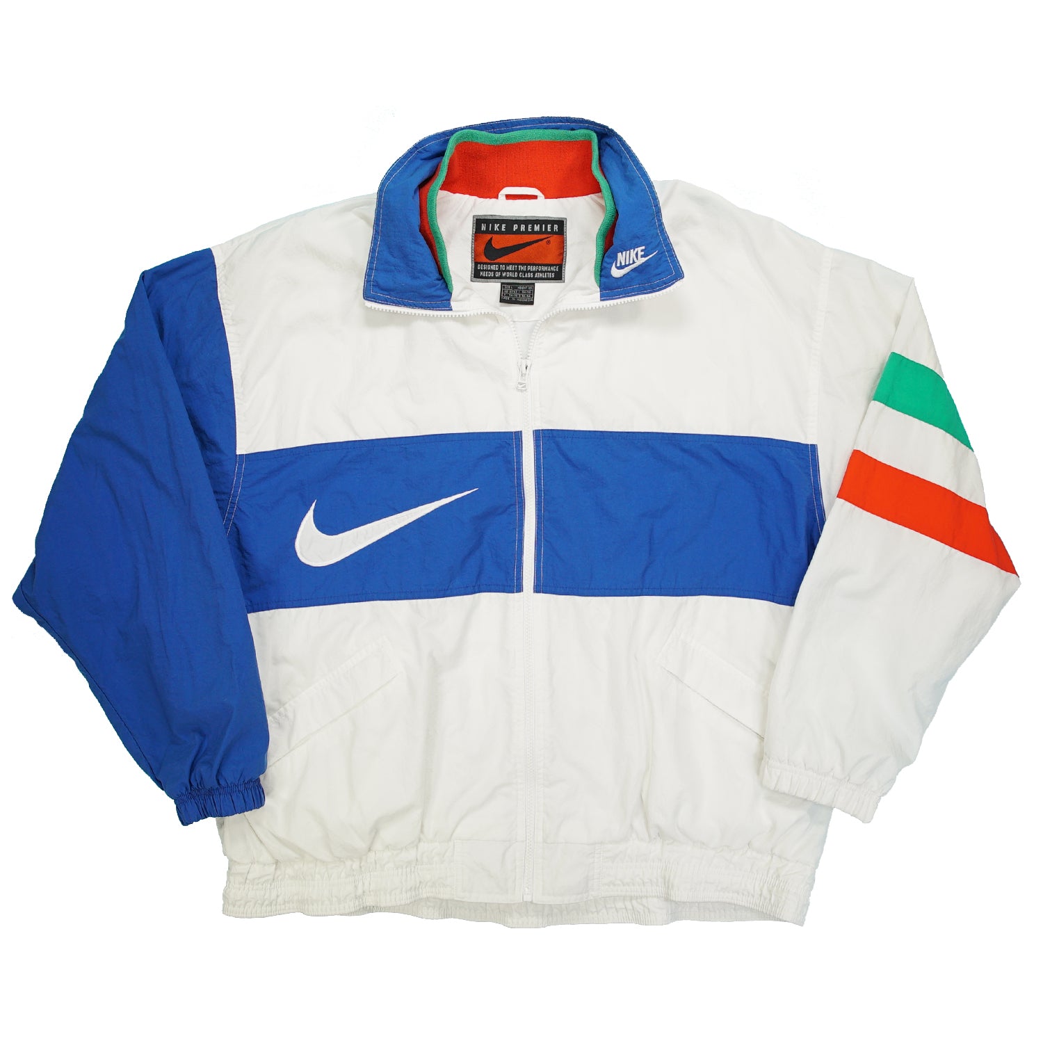 vintage nike windbreaker xxl