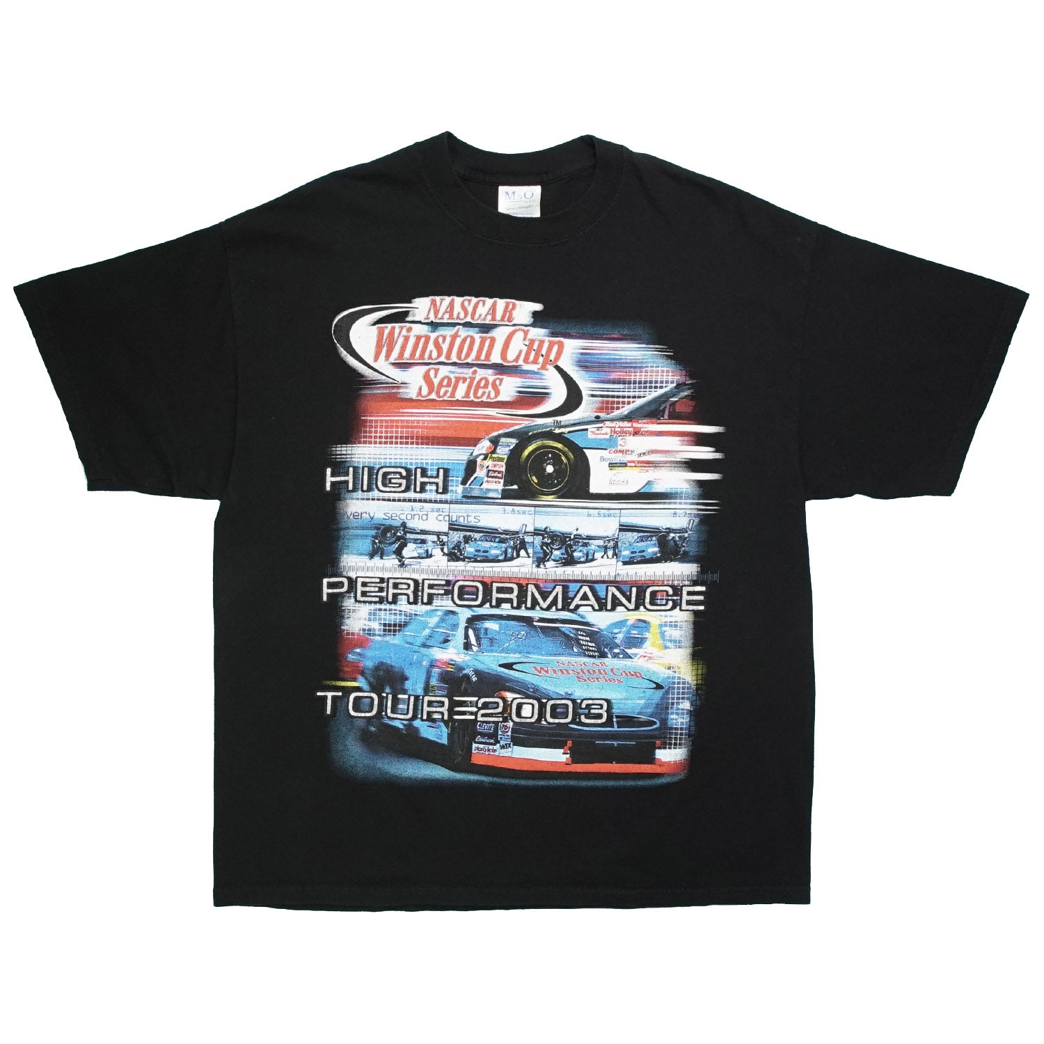 2003 Nascar Winston Cup series racing tee XL