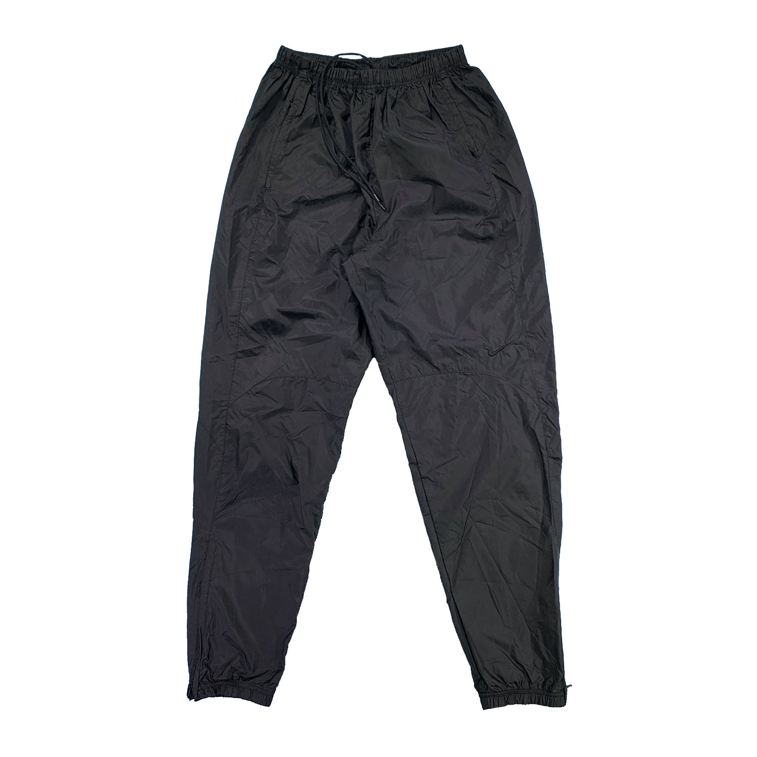 '90s Nike nylon swoosh trackpants L