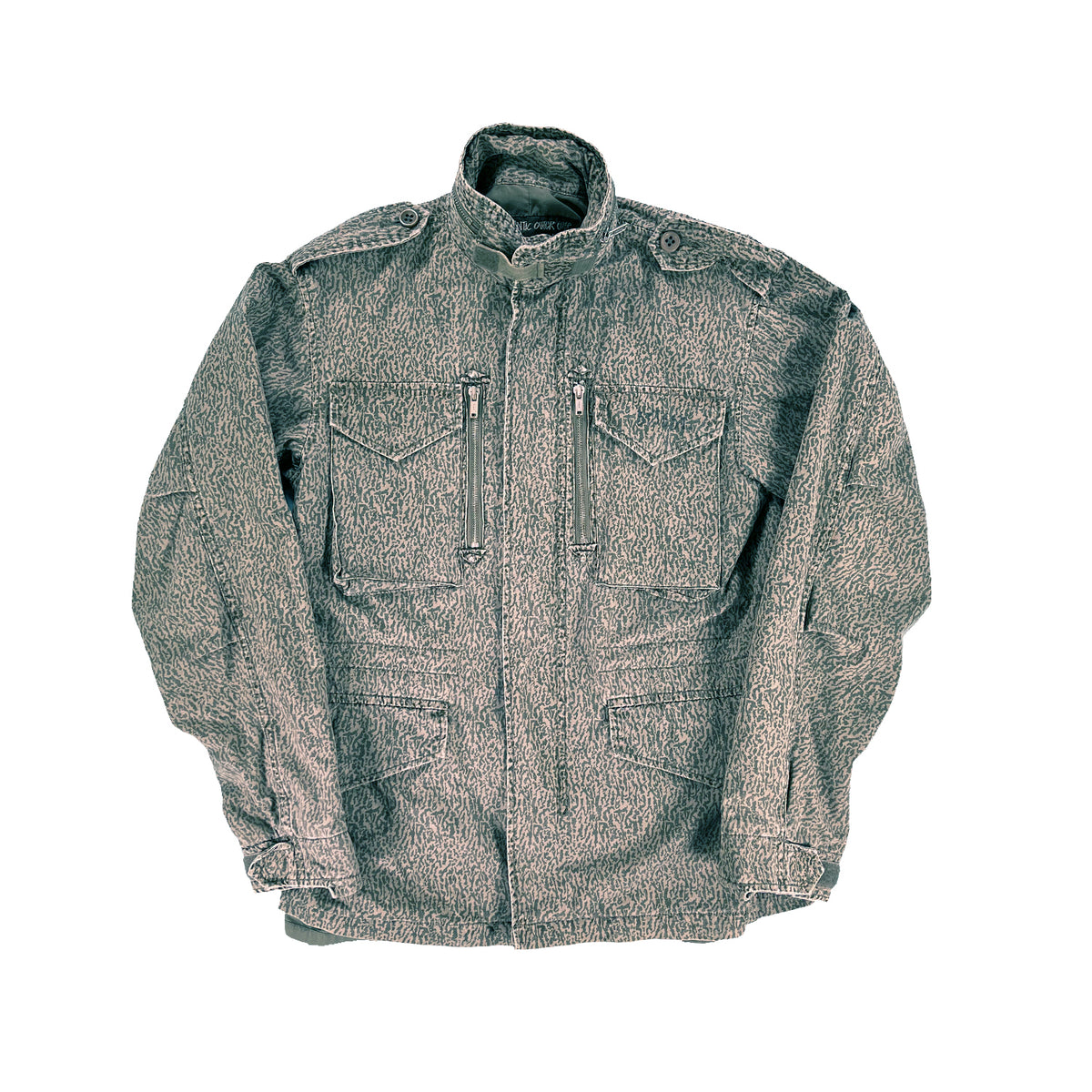 Stussy Outer Gear military camo jacket S/M – Gone Again Vintage