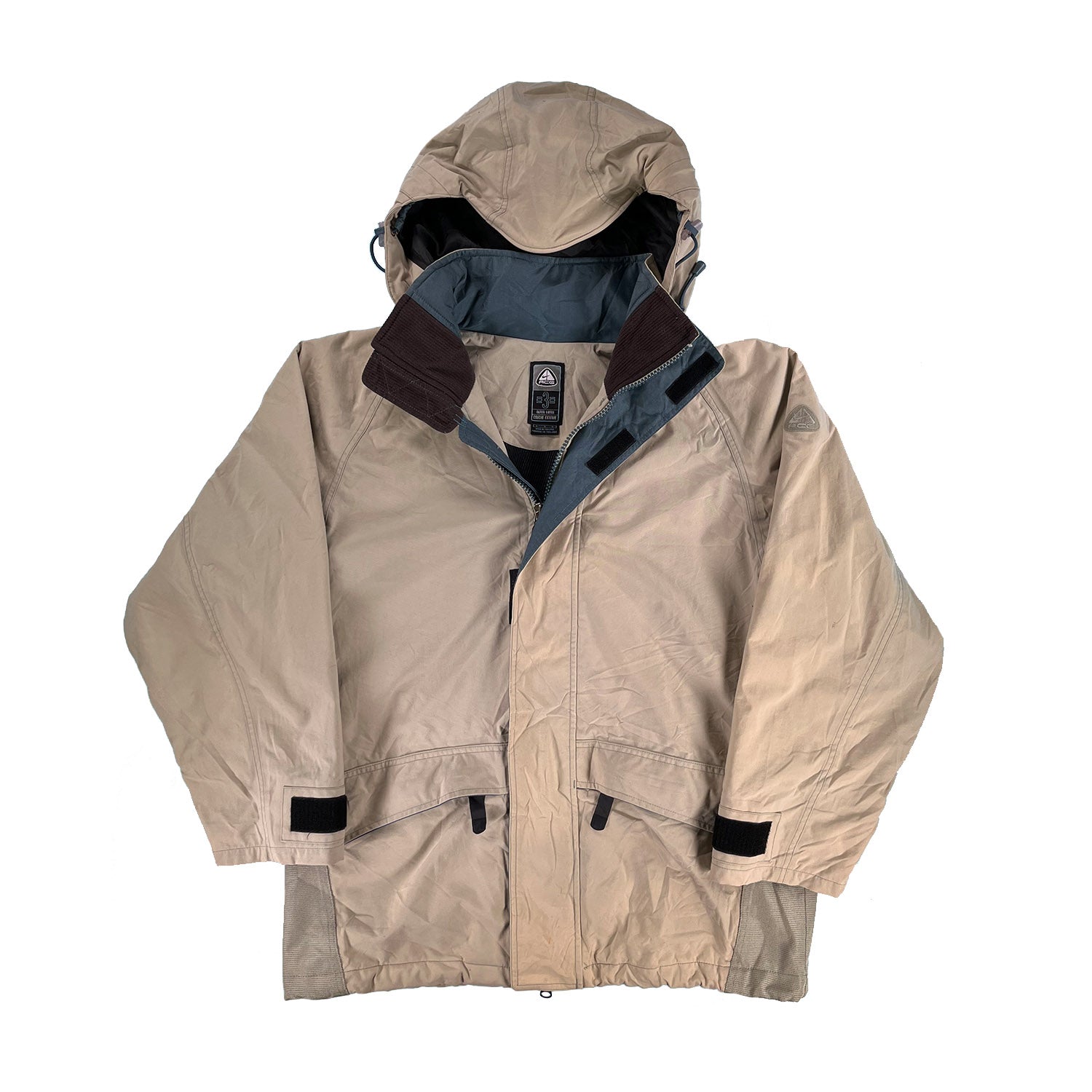 Vintage Nike ACG 3 layer jacket L/XL – Gone Again Vintage