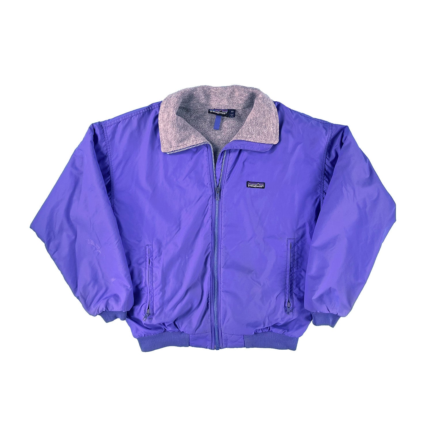 Vintage Patagonia fleece-lined jacket women's M/L – Gone Again Vintage