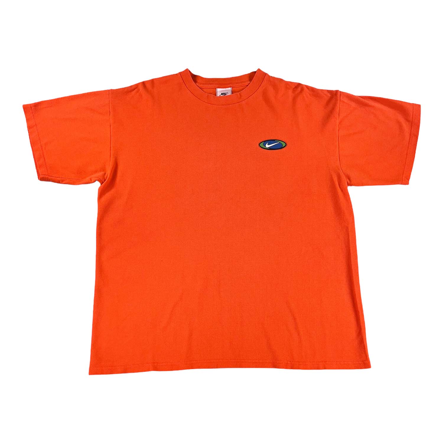'90s Nike swoosh waffle tee L