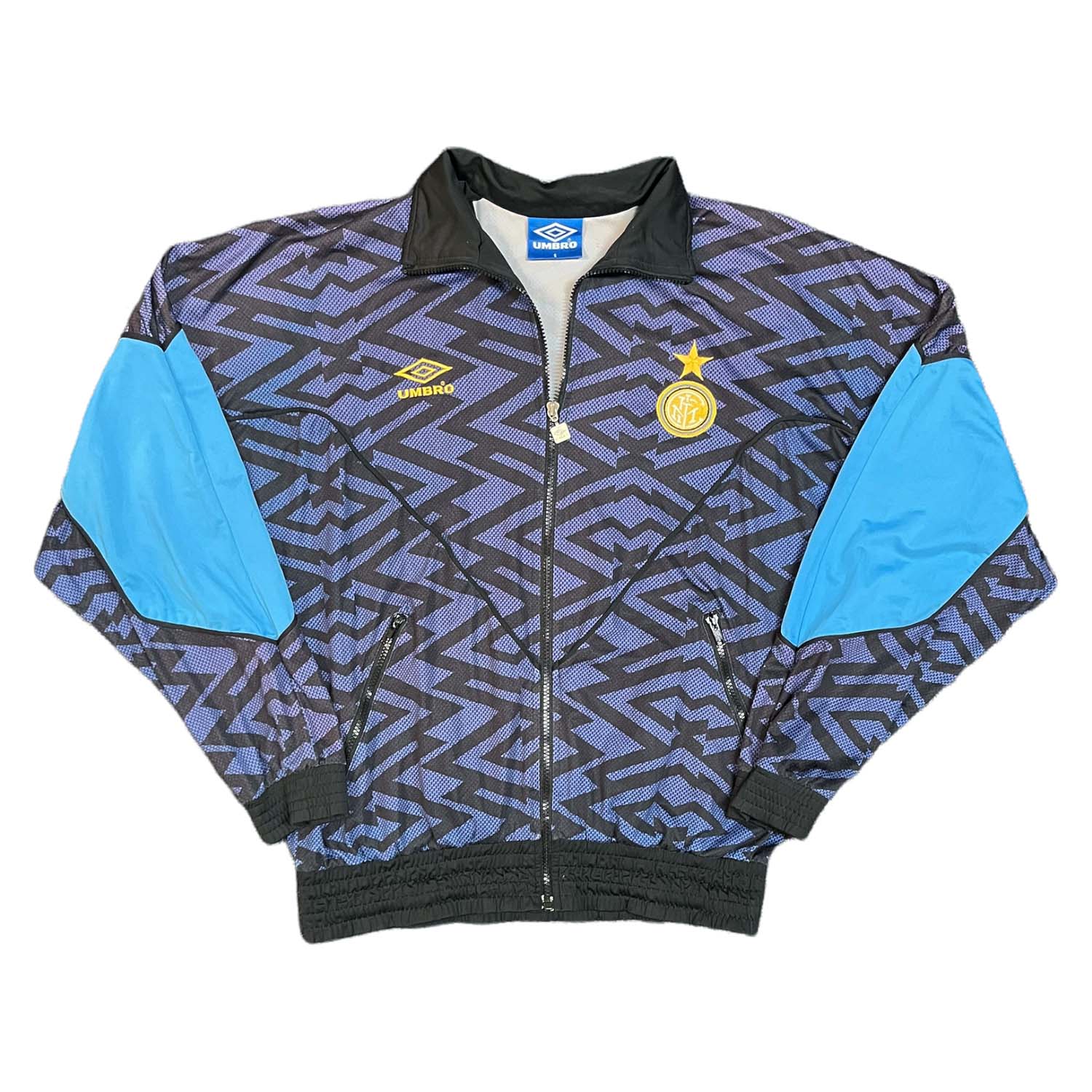 90s Umbro Inter Milan track jacket L/XL – Gone Again Vintage