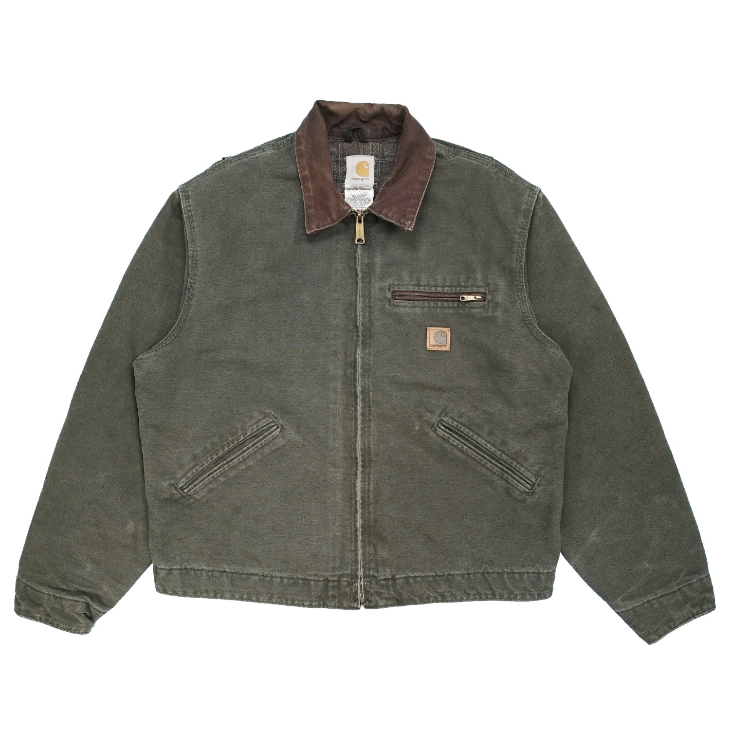 Vintage Carhartt blanket lined Detroit jacket L