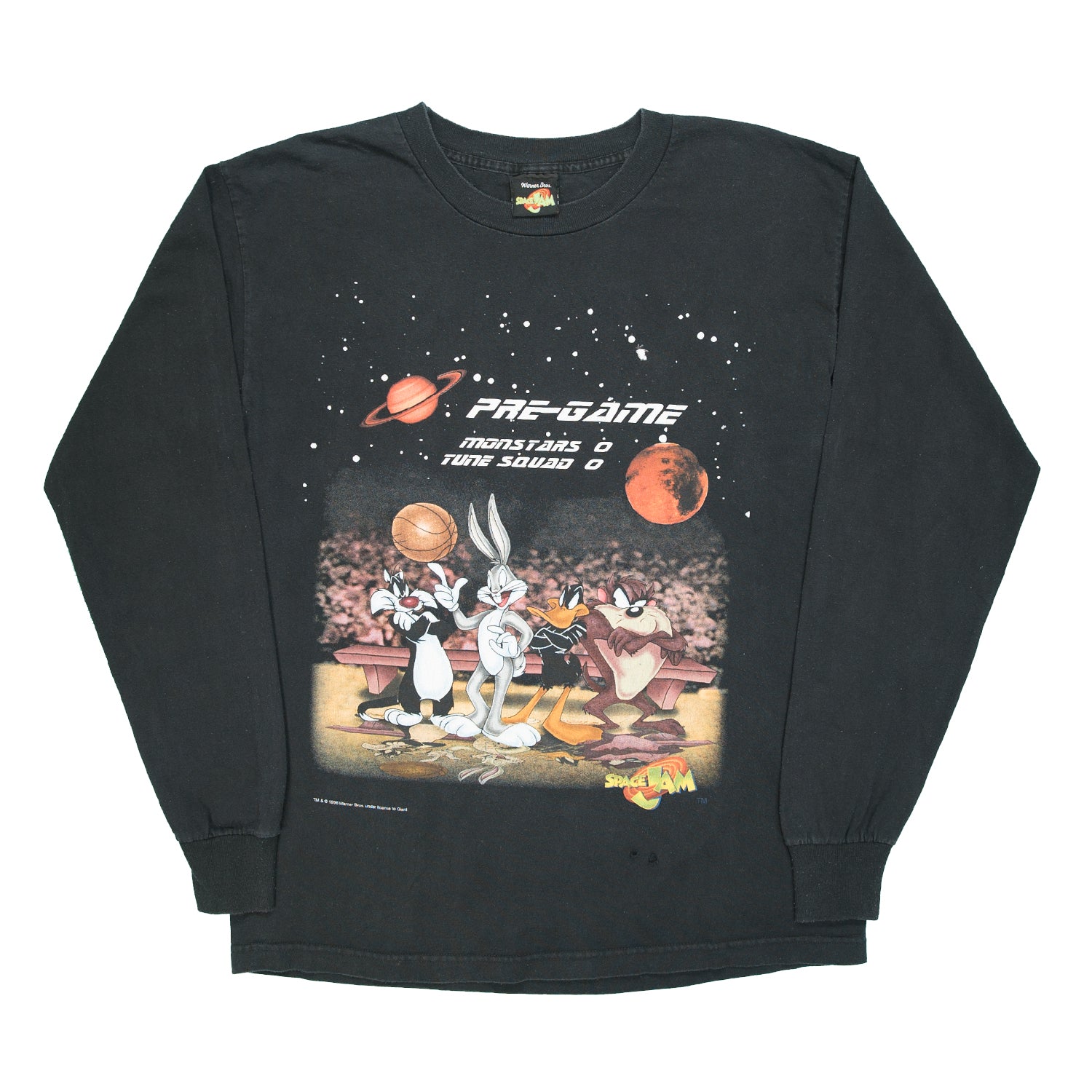 1996 Space Jam longsleeve L