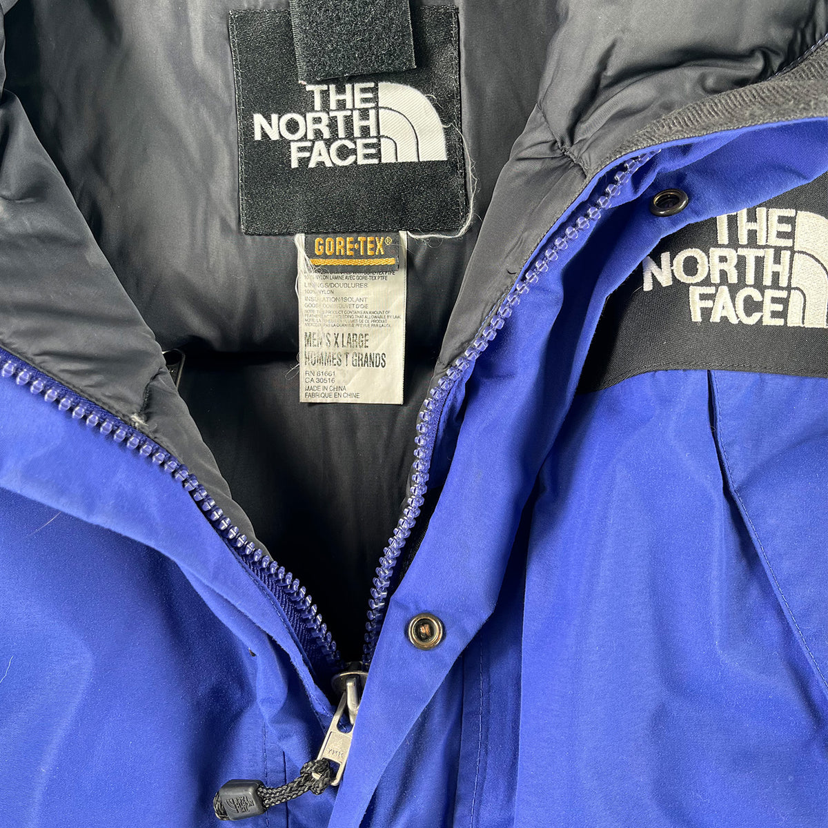'90s The North Face Gore-Tex puffer jacket XL – Gone Again
