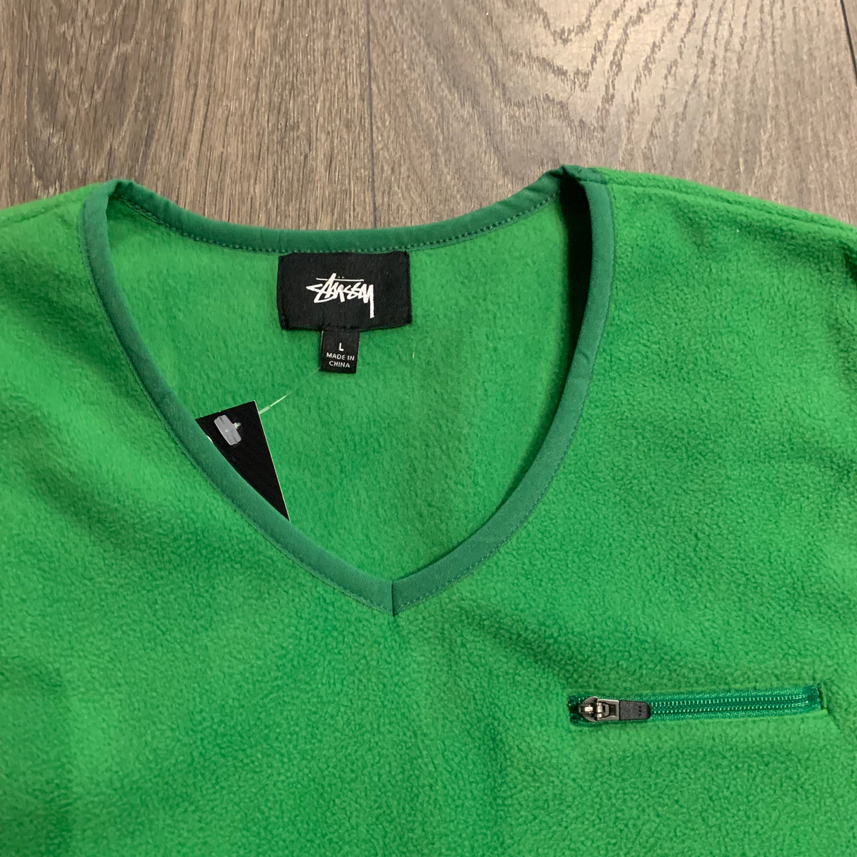 Stüssy Fleece Vest L – Gone Again Vintage