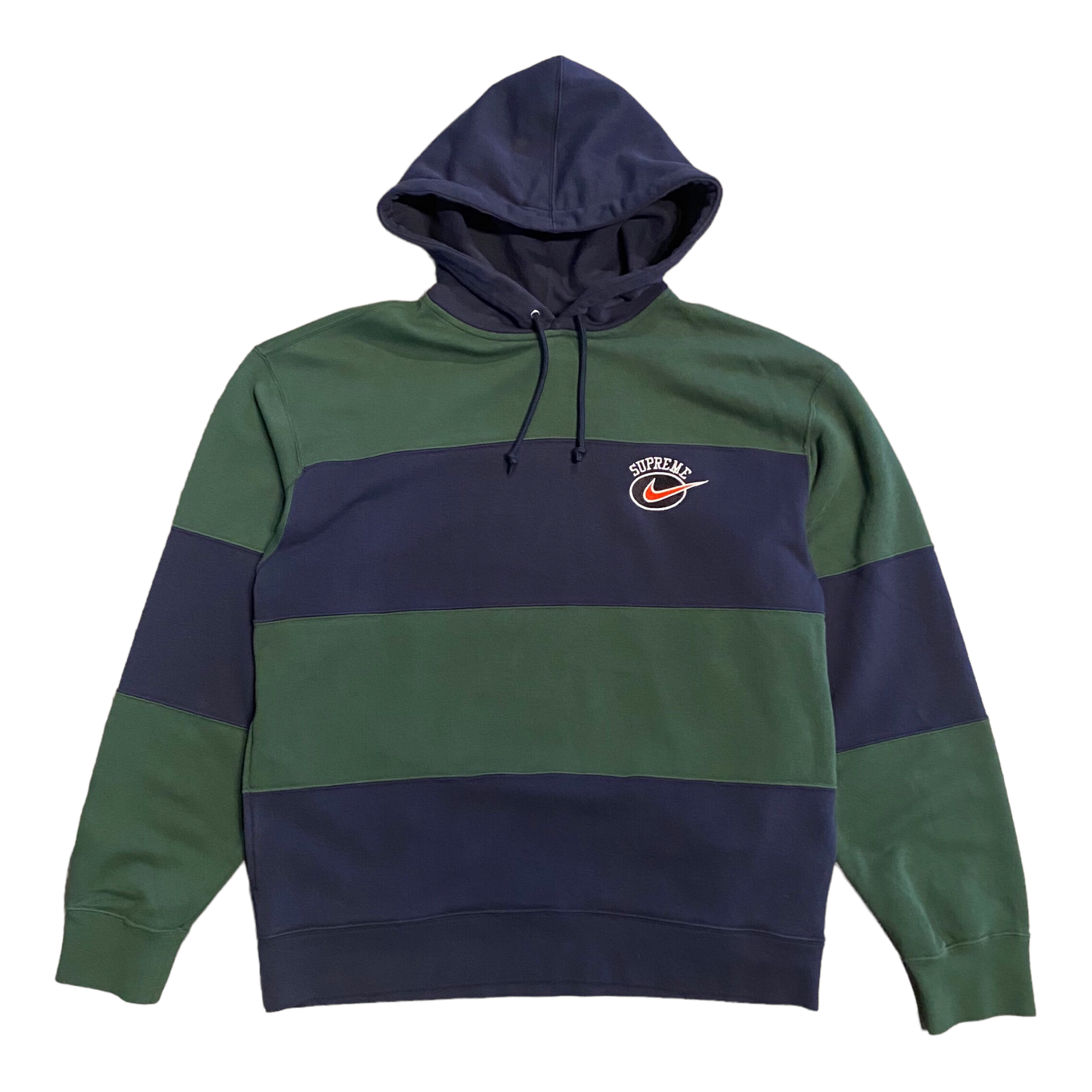 fleece hoodie nike x supreme