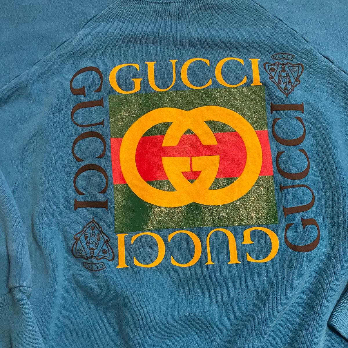 Bootleg best sale gucci crewneck