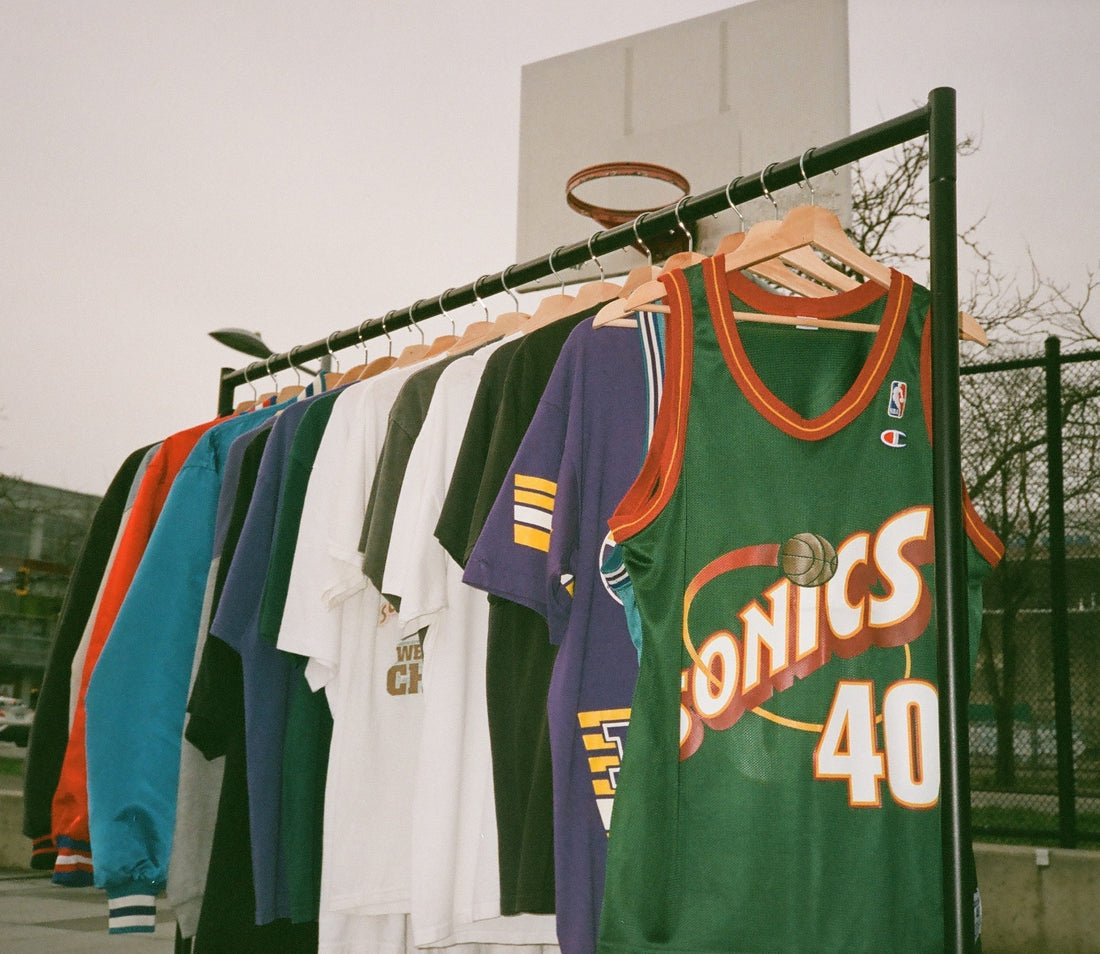 Throwback Style: Vintage NBA Clothing Collection