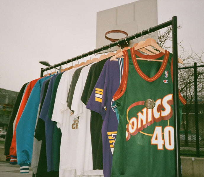 Throwback Style: Vintage NBA Clothing Collection