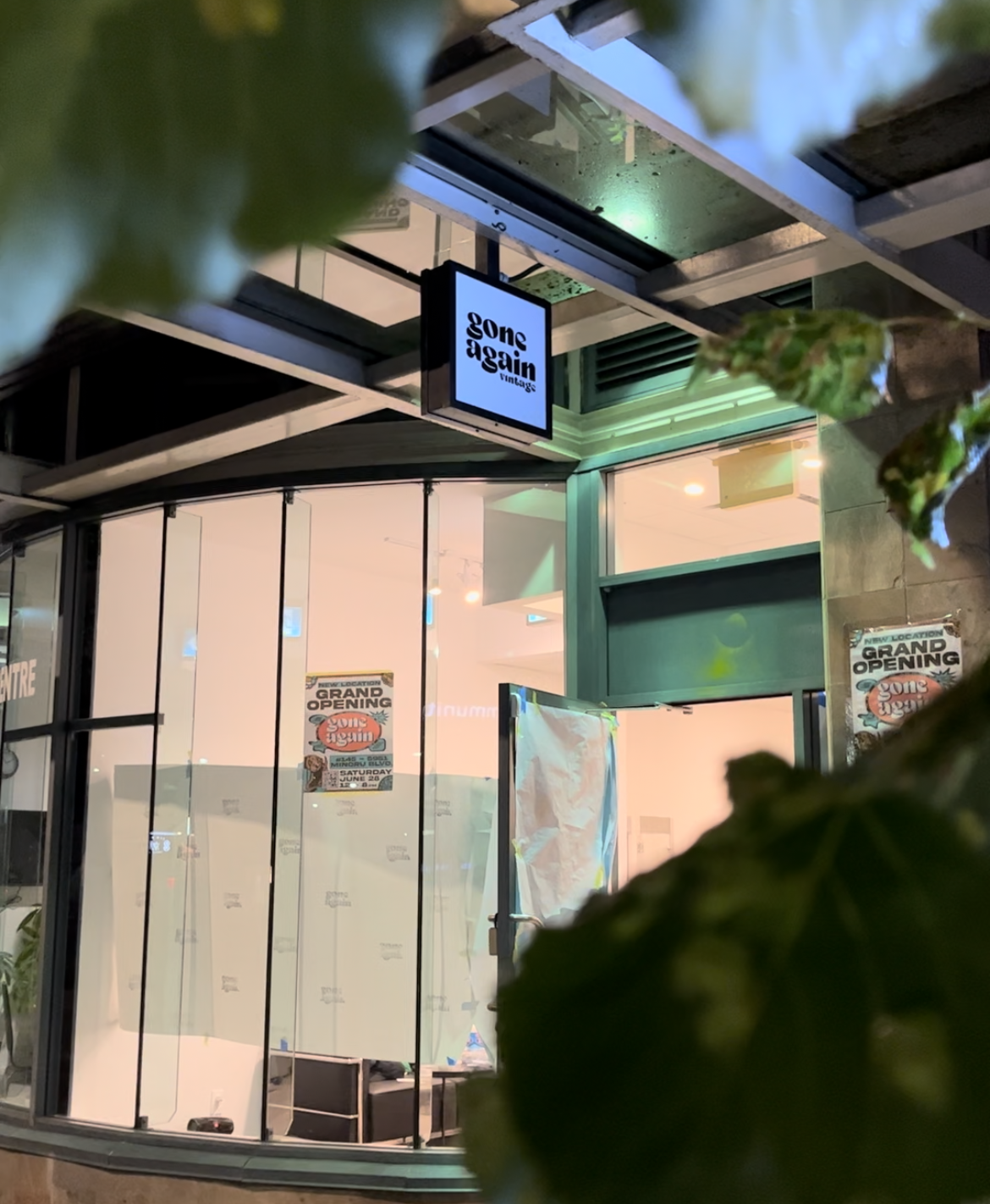 Exciting News: Gone Again Vintage Has Moved