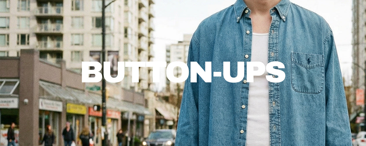 Button-Up Shirts