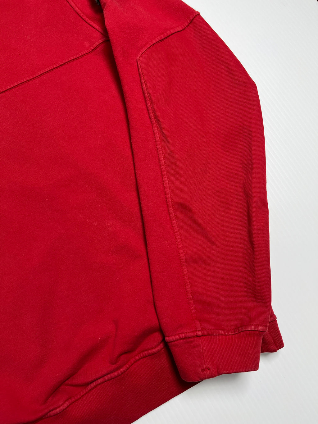 Stone Island 1/4 Zip Sweatshirt L