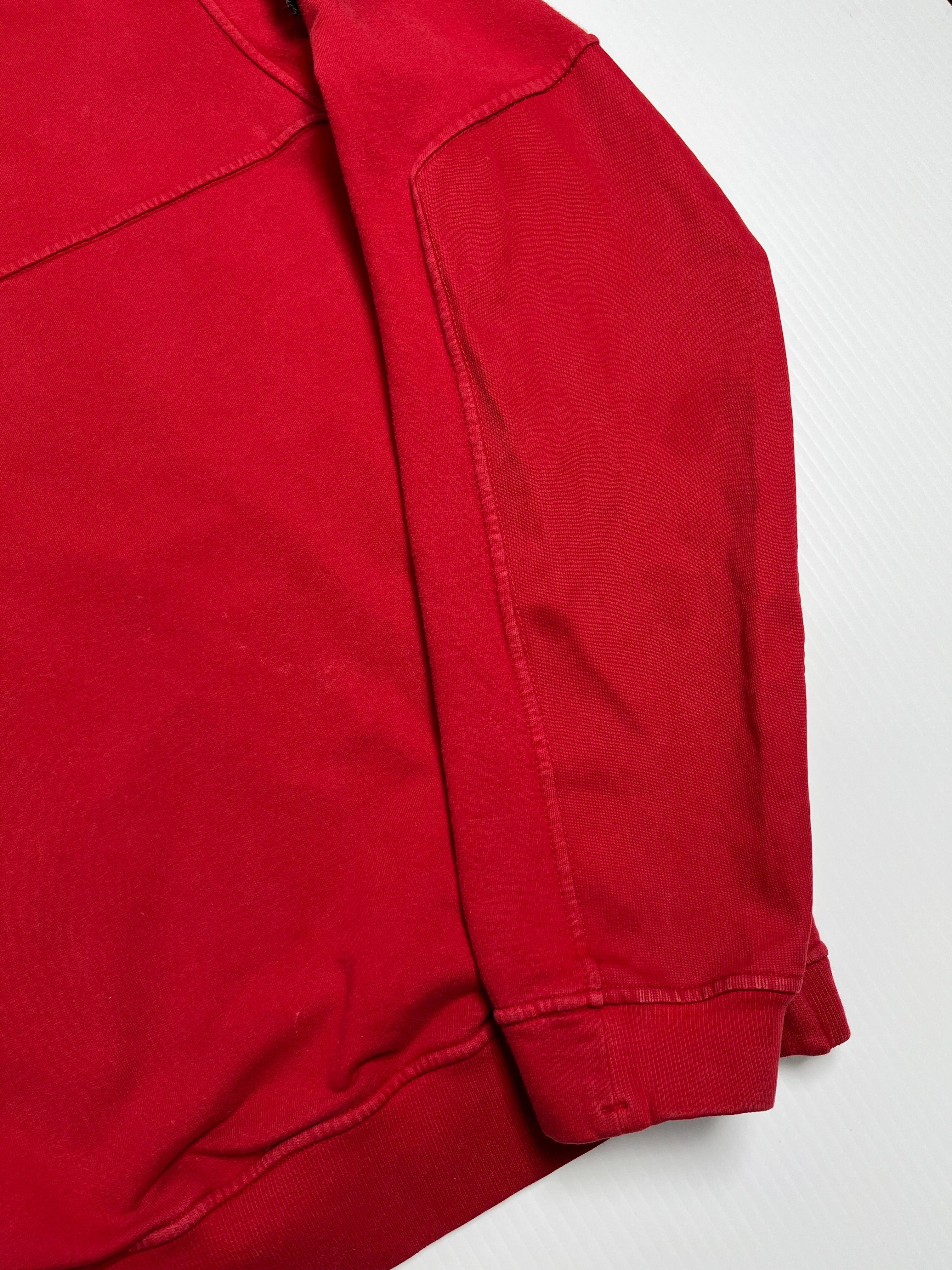 Stone Island 1/4 Zip Sweatshirt L