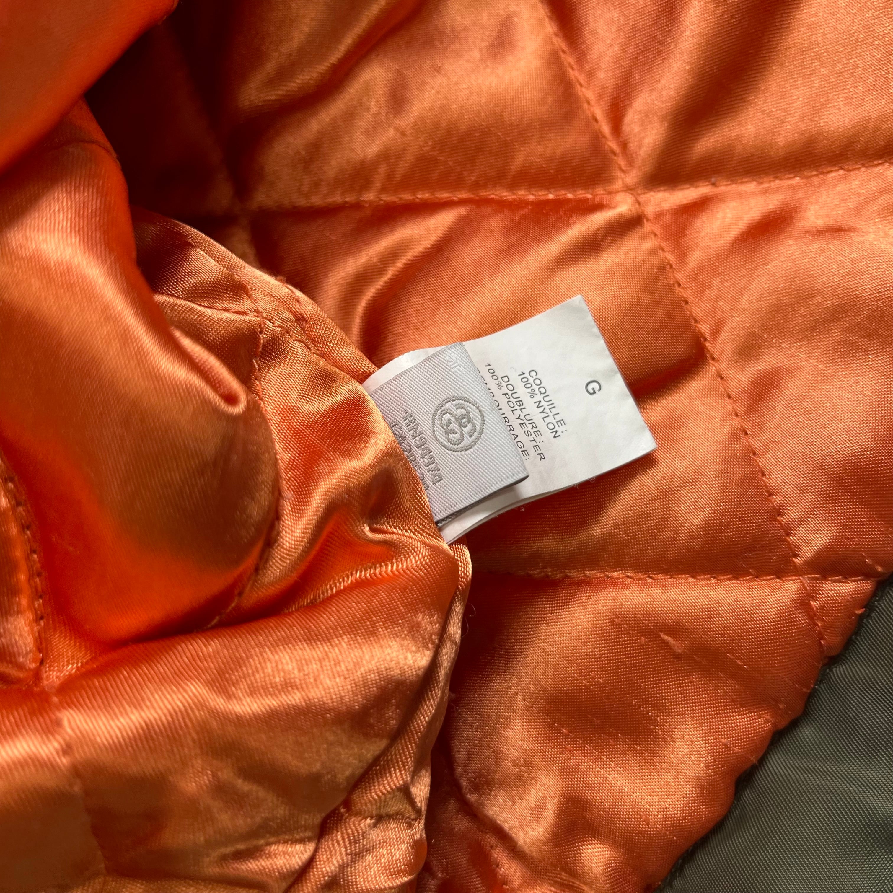 Stussy Quilted Bomber Jacket L