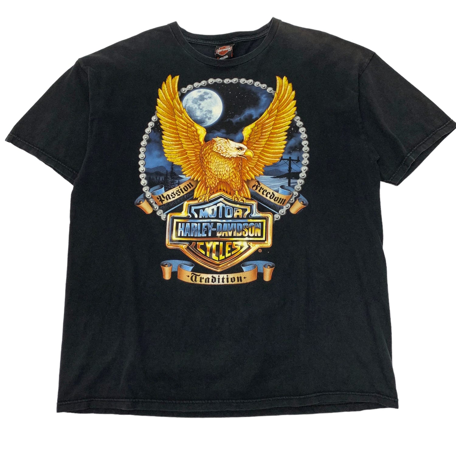 Harley Davidson Passion Freedom tee XL