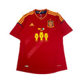 2012 Adidas Spain Fabregas #10 Home Kit M