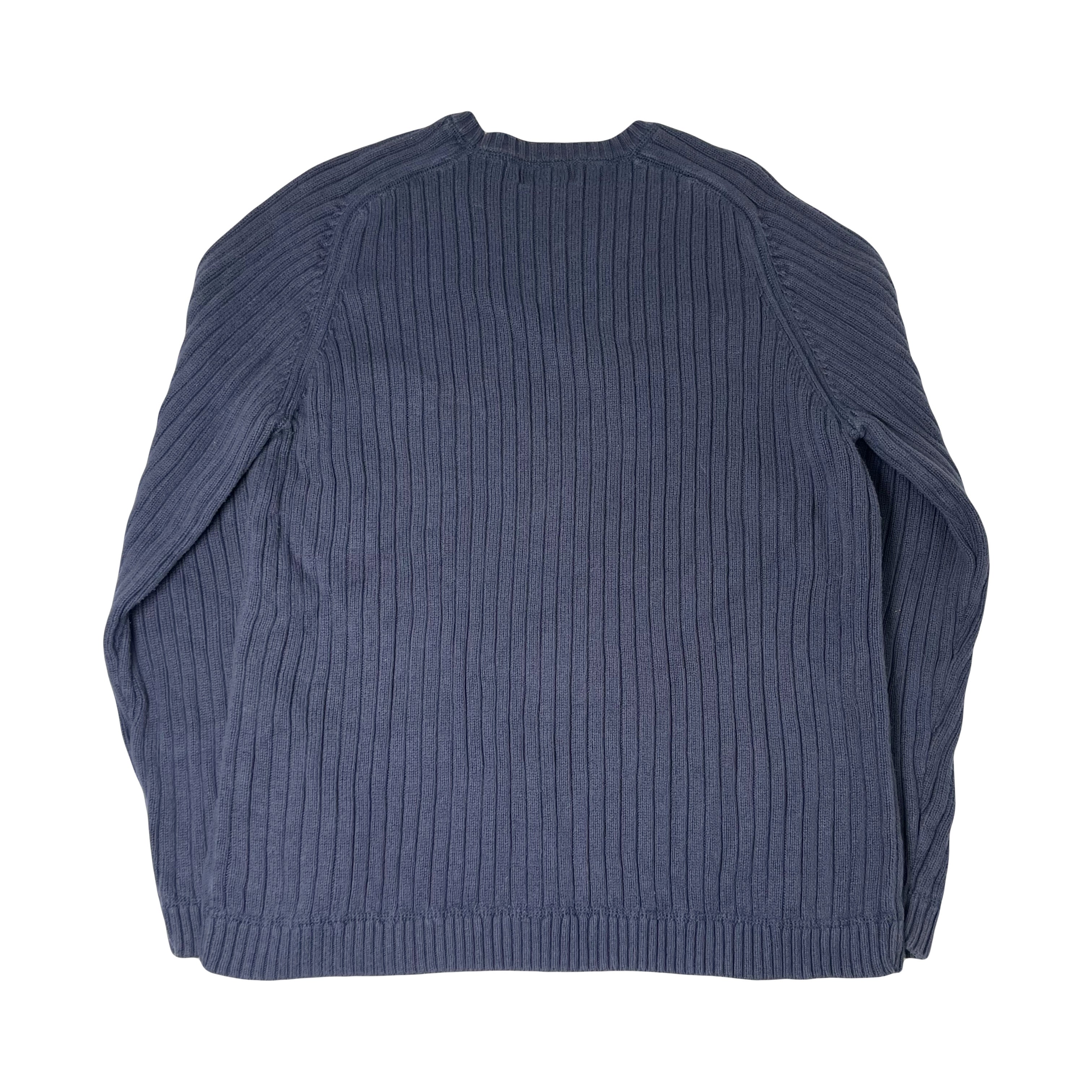 Vintage Polo Jeans Co. Ribbed Sweater XL