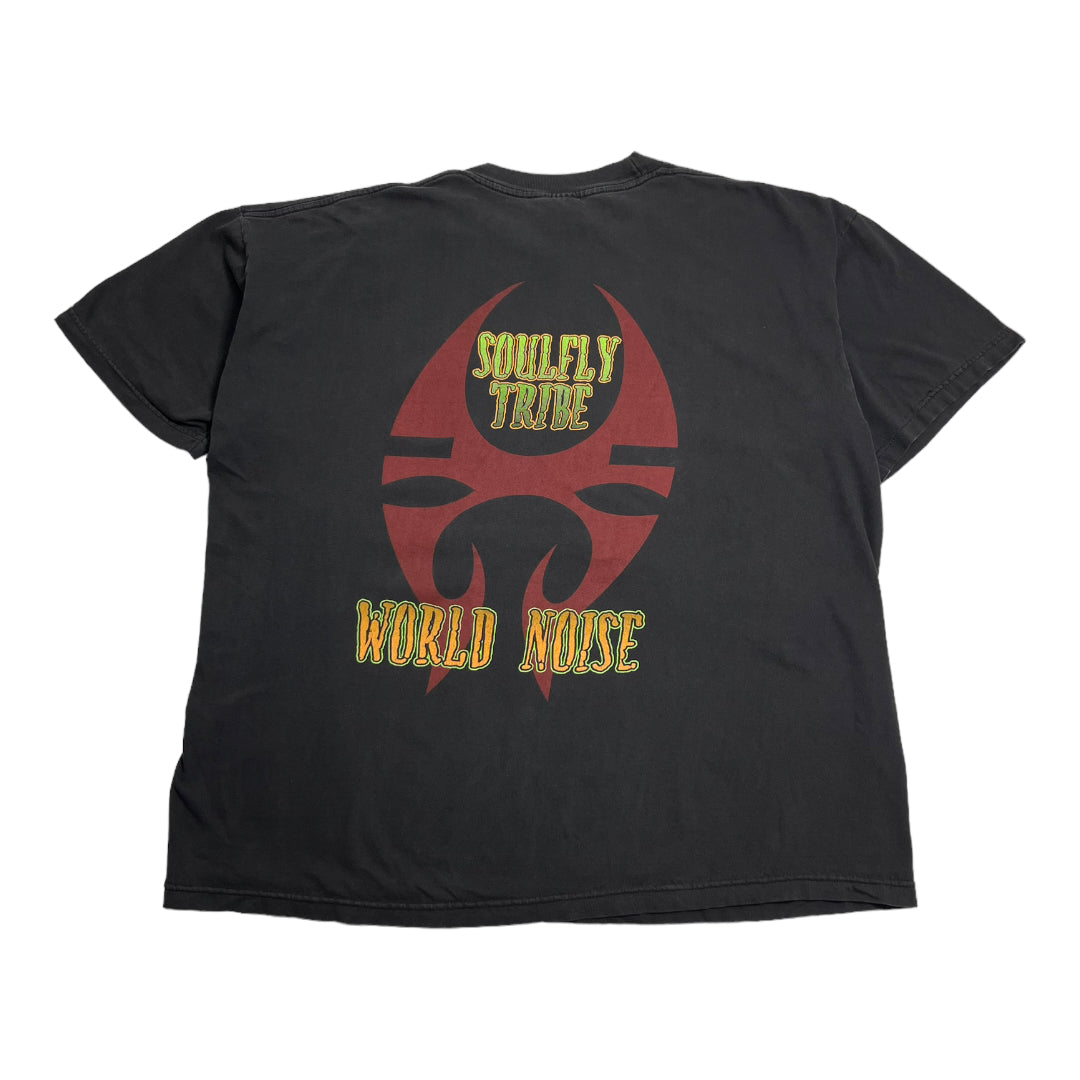 1999 Soulfly Tribe World Noise Tee XL