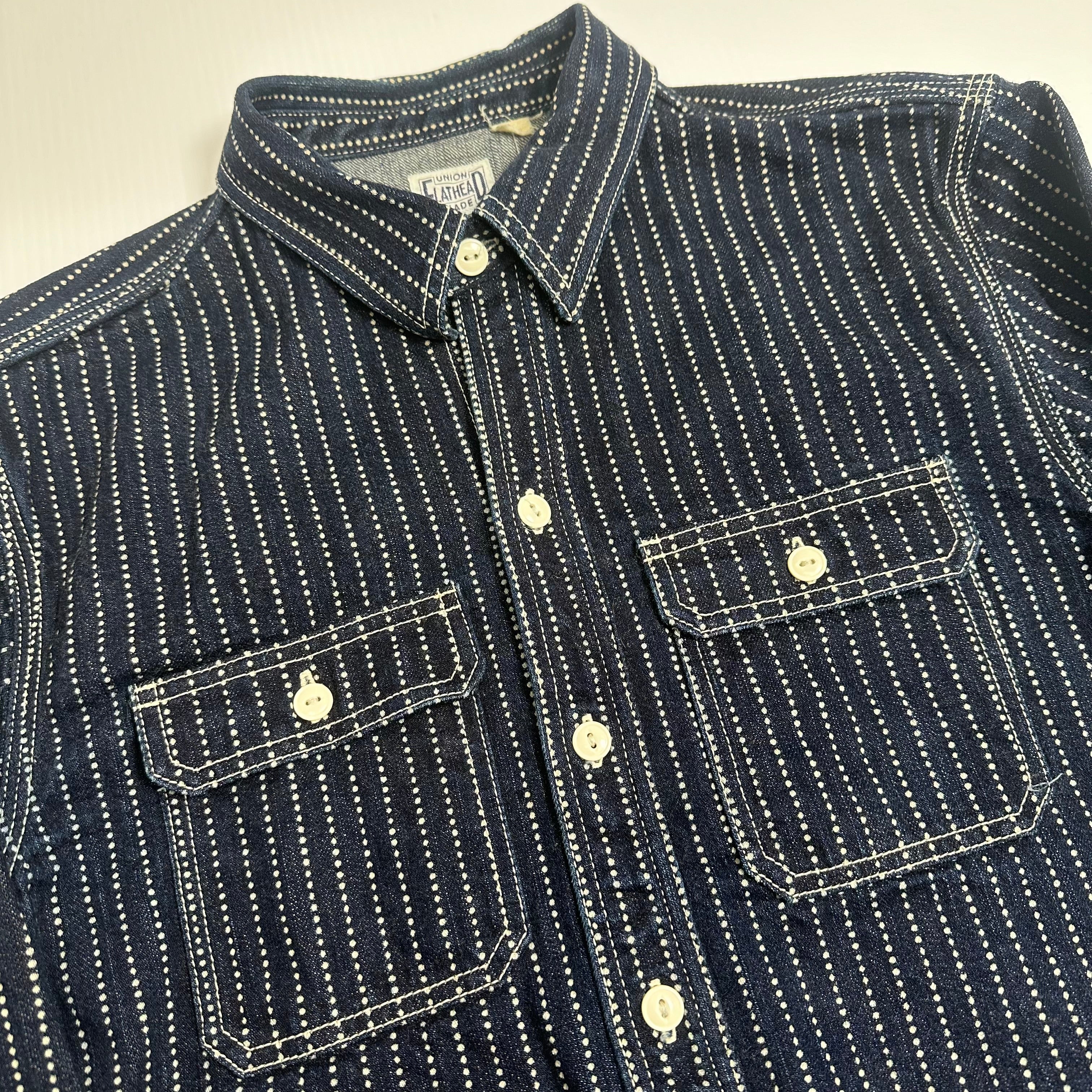 Flathead Western Wabash Striped Shirt S