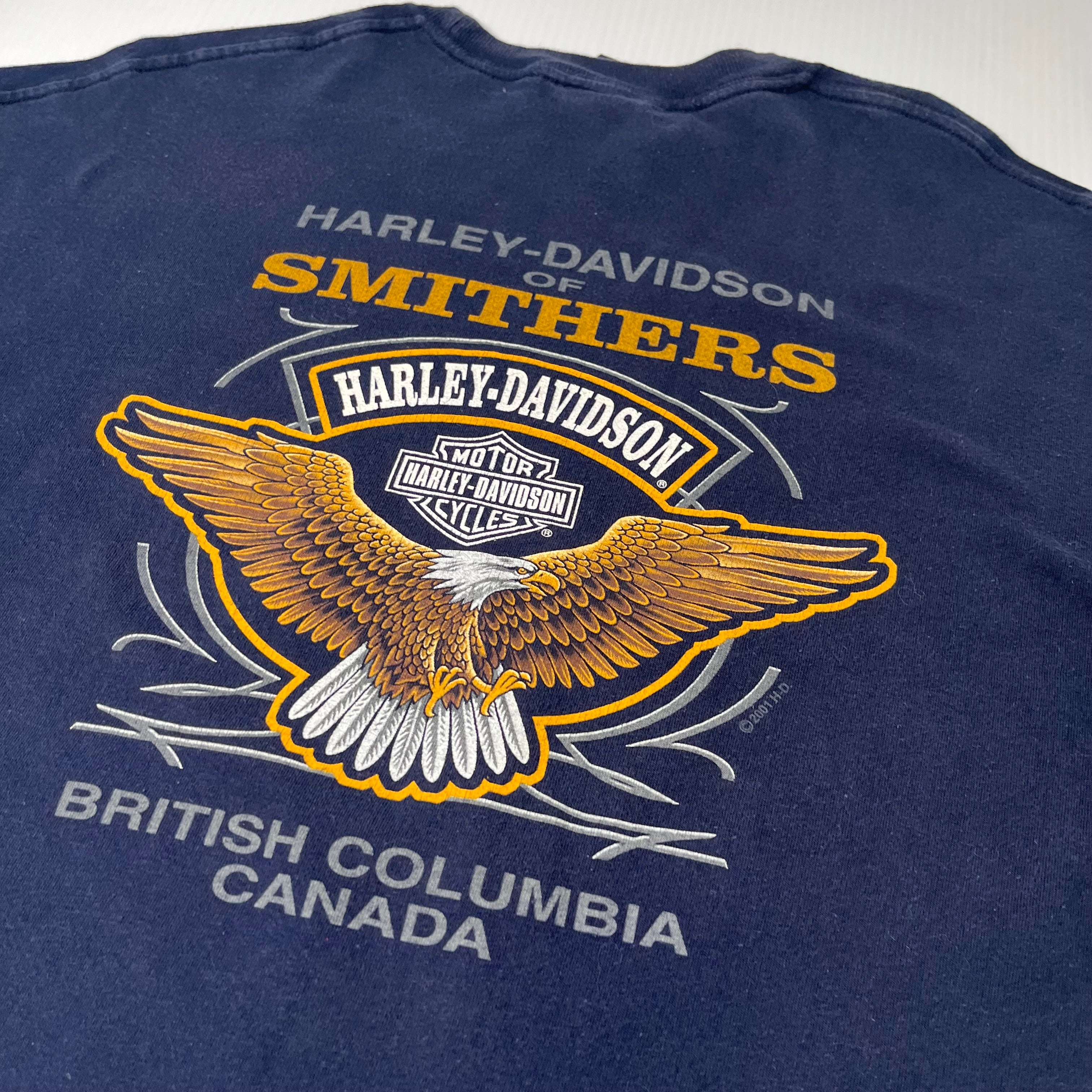 2006 Harley Davidson Smithers BC Graphic Tee XL