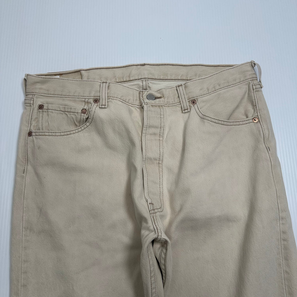 Vintage Levi's 501 Straight Leg Denim 36