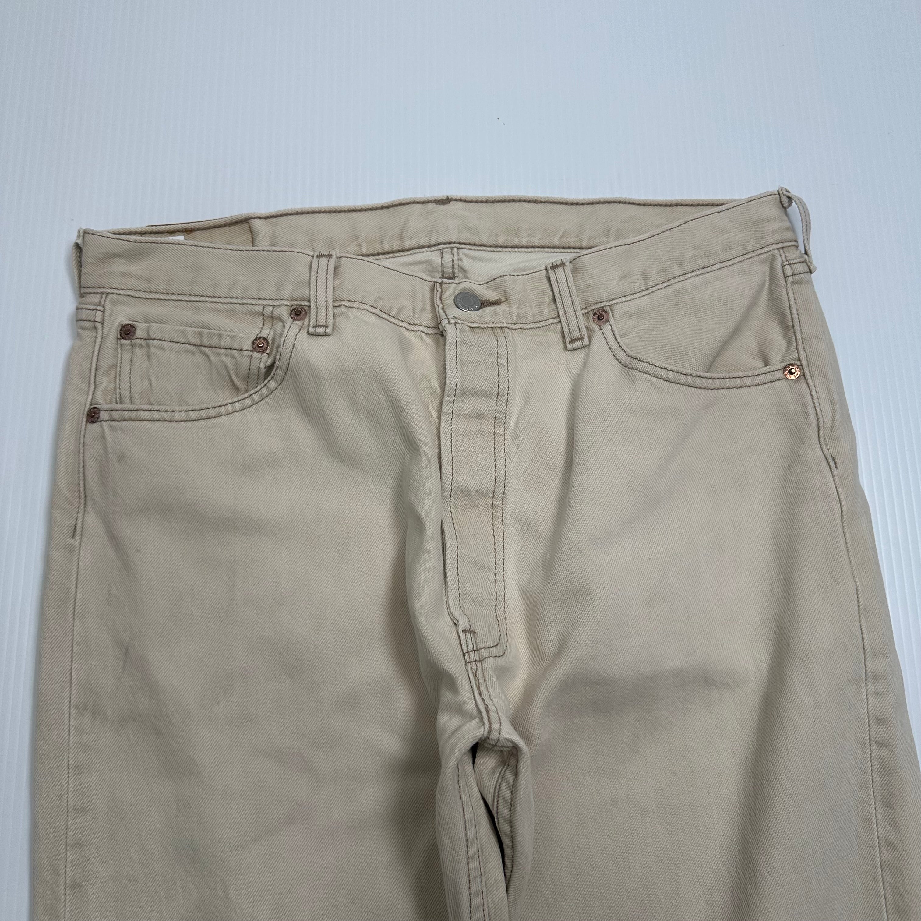 Vintage Levi's 501 Straight Leg Denim 36