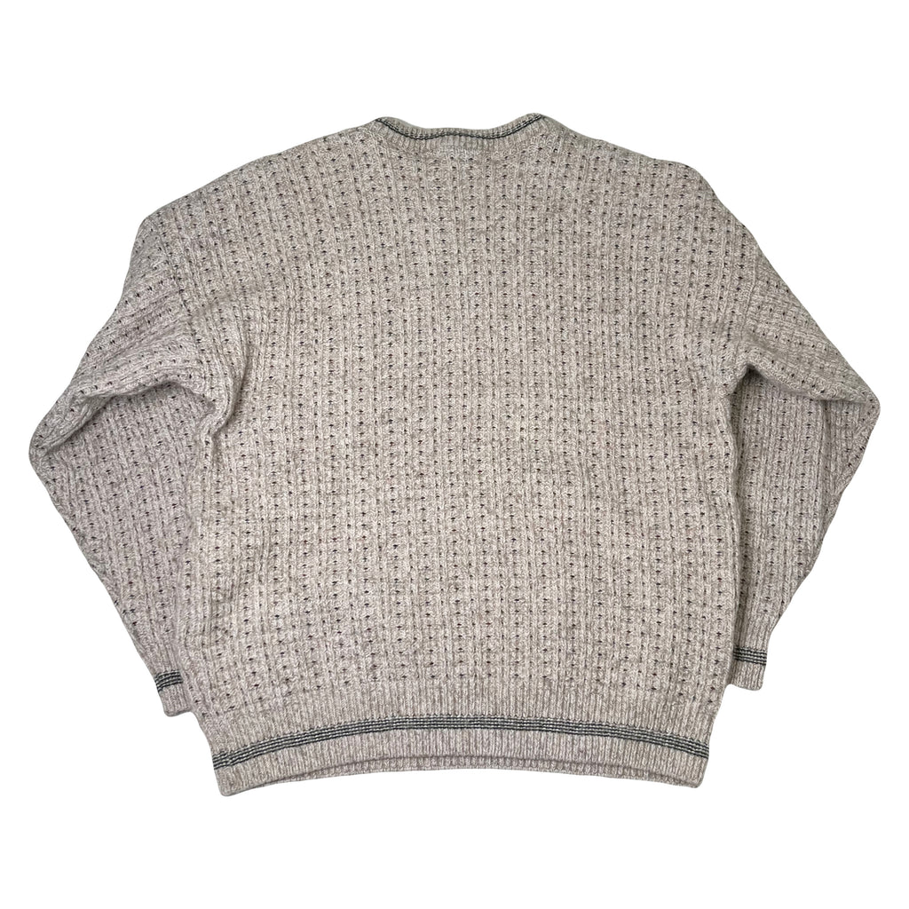 Vintage Timberbay Pattern Knit Sweater L