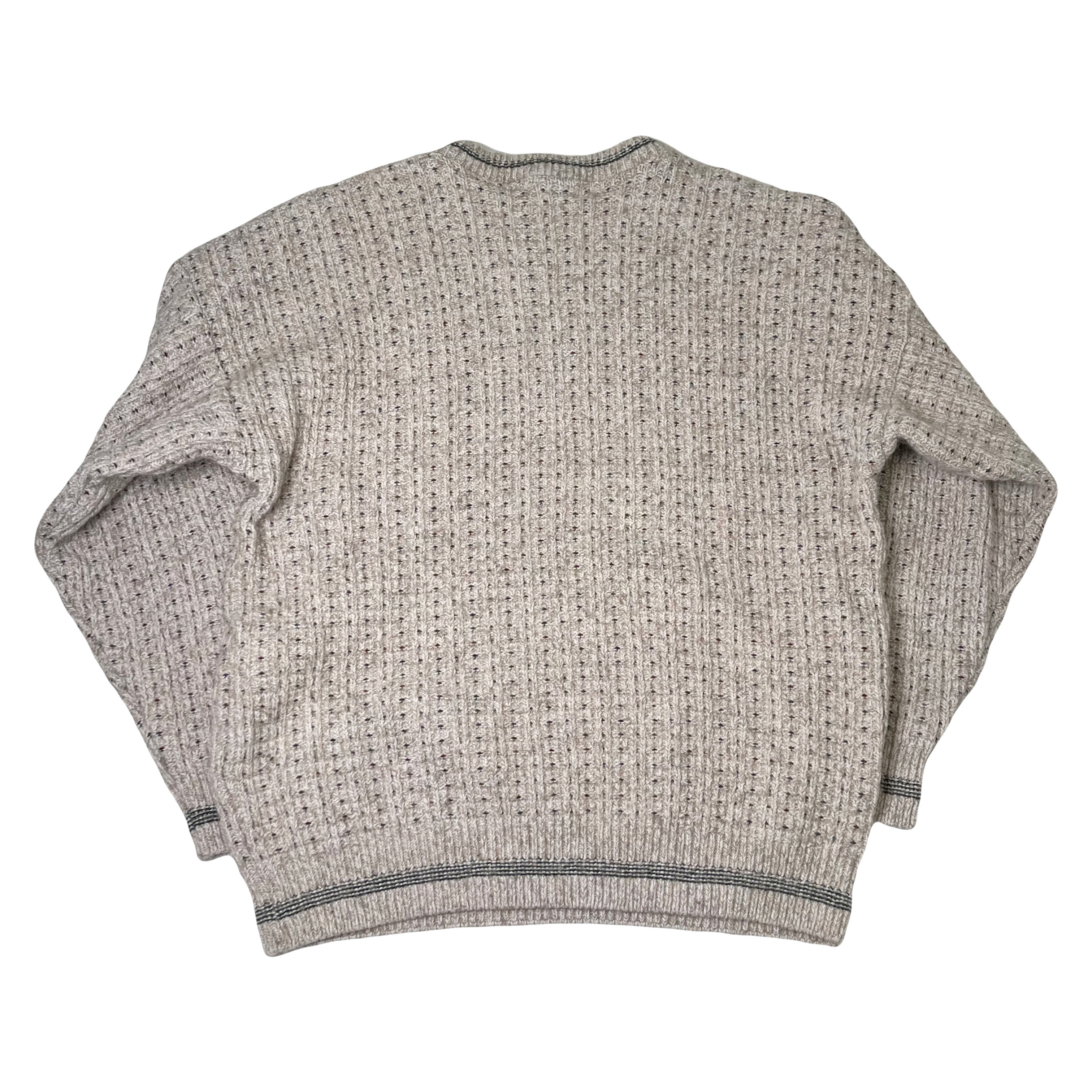Vintage Timberbay Pattern Knit Sweater L