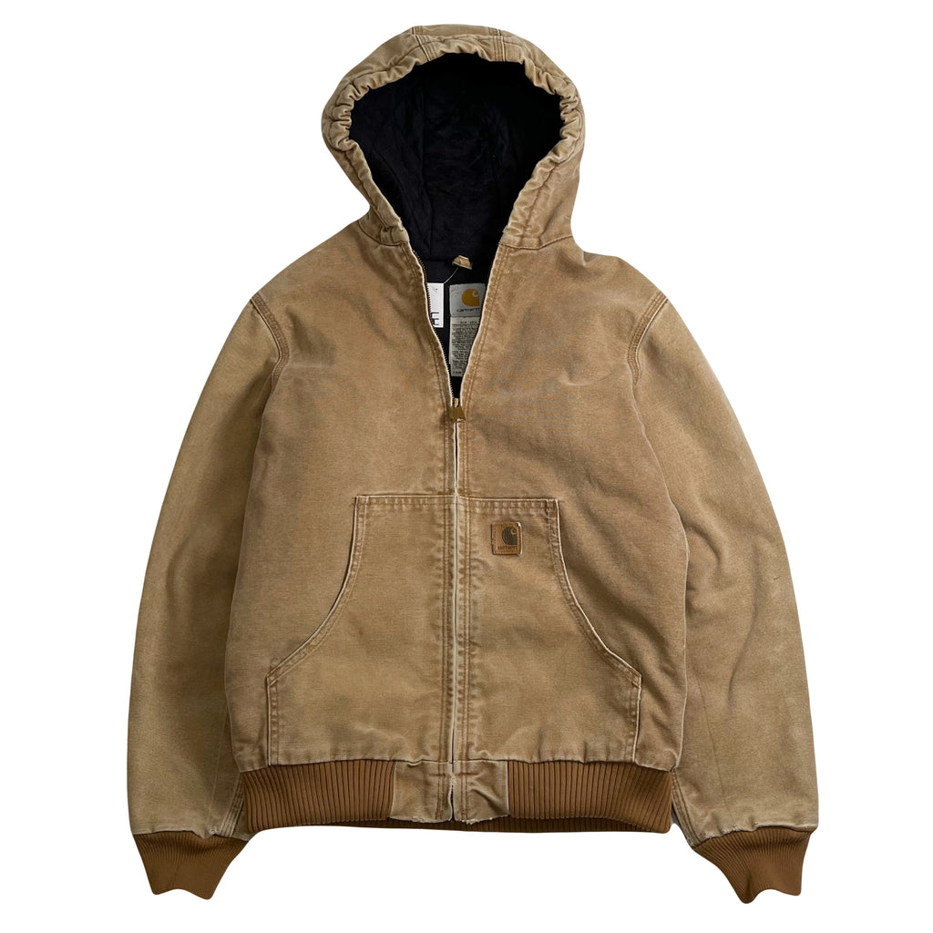 Vintage Carhartt Blanket Lined Active Jacket Youth XL
