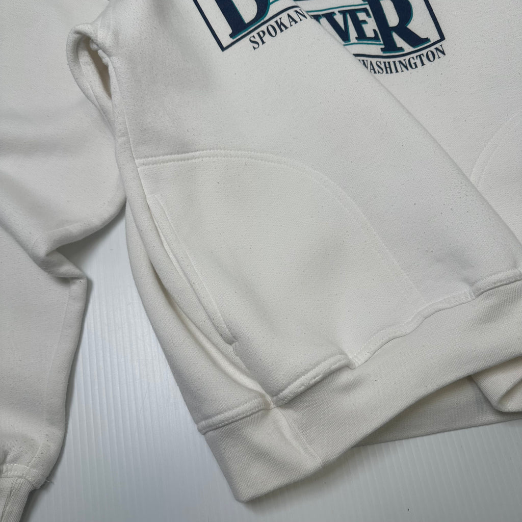 Vintage Downriver Spokane Washington Mock Neck Crewneck M