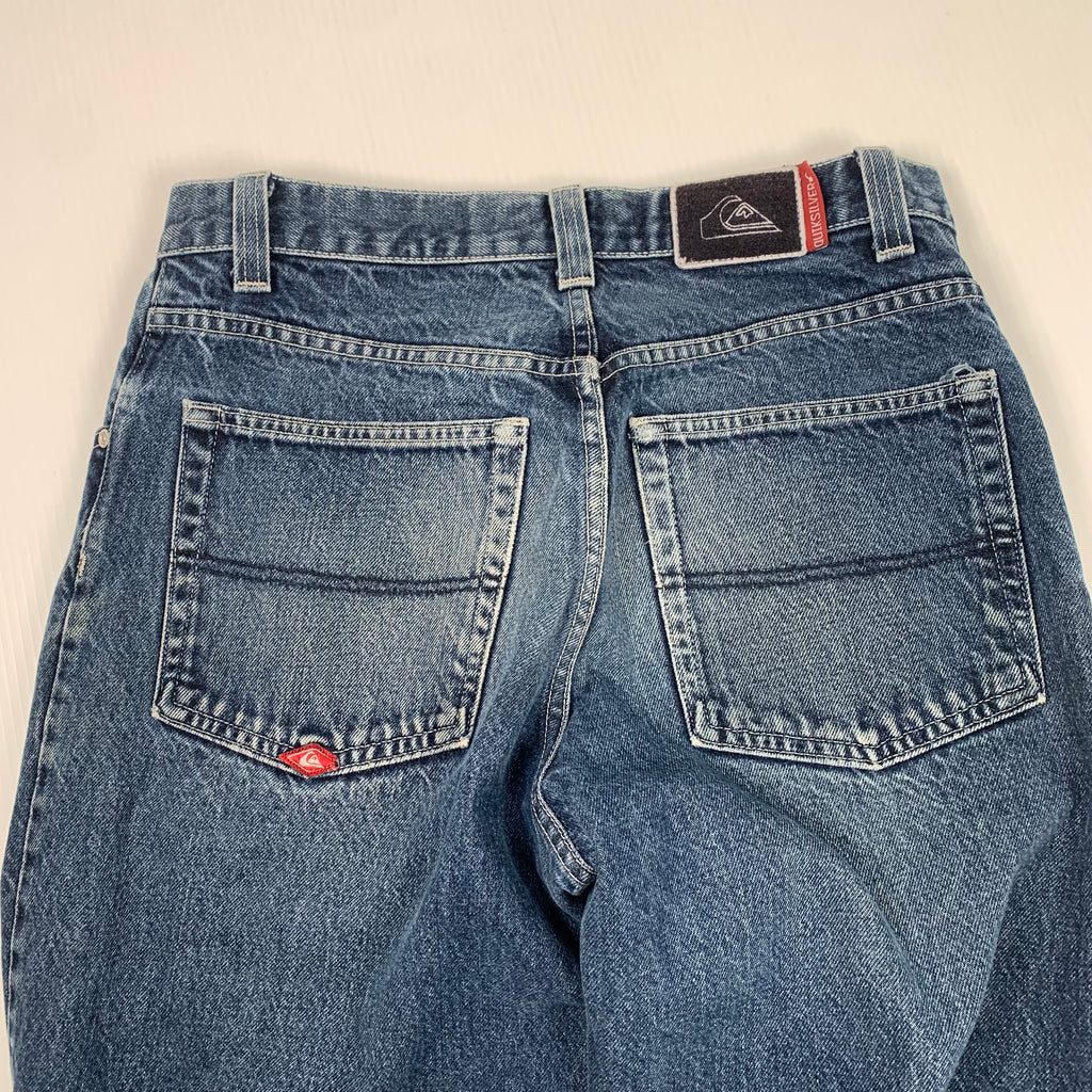 Vintage Quiksilver Loose Cut Medium Wash Denim 32